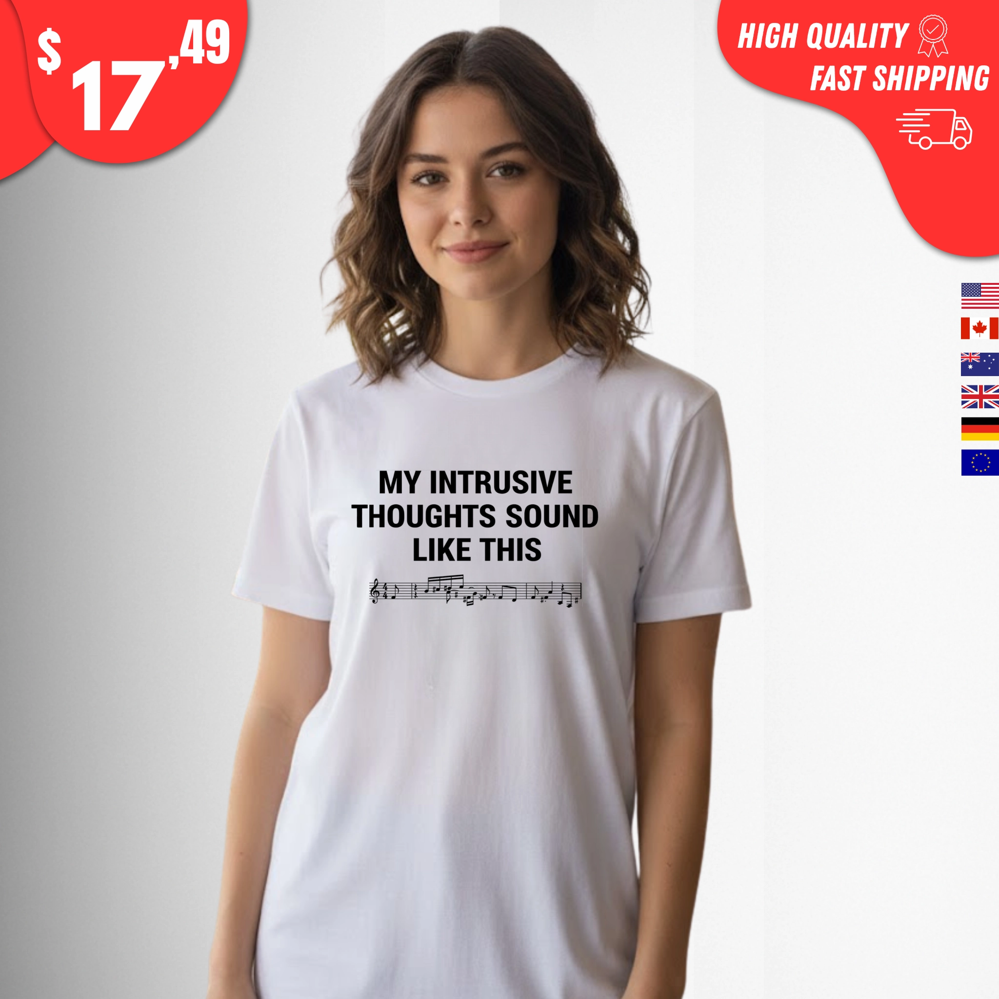 My Intrusive Thoughts Sound Like This Shirt