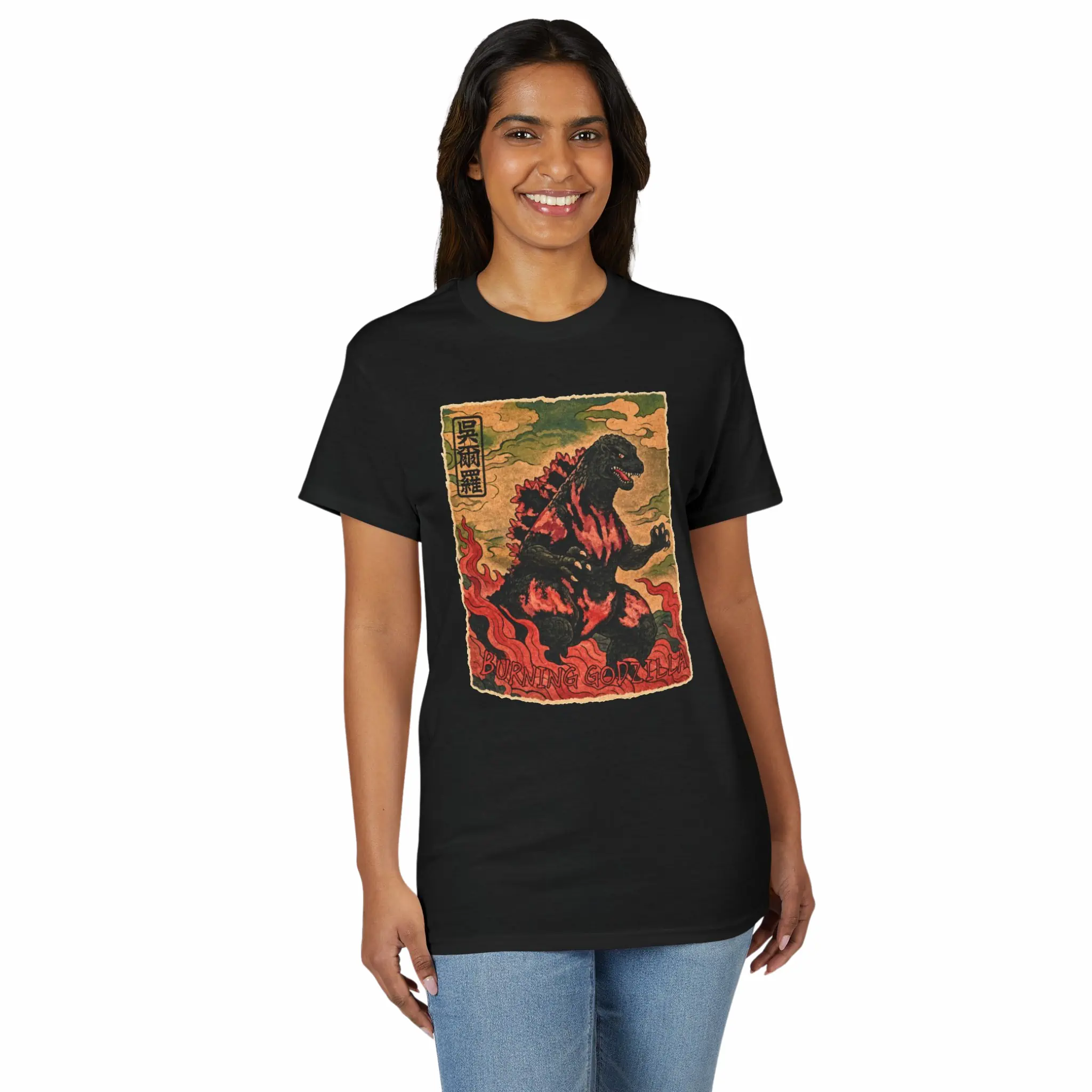 Myles Garrett Godzilla Shirt