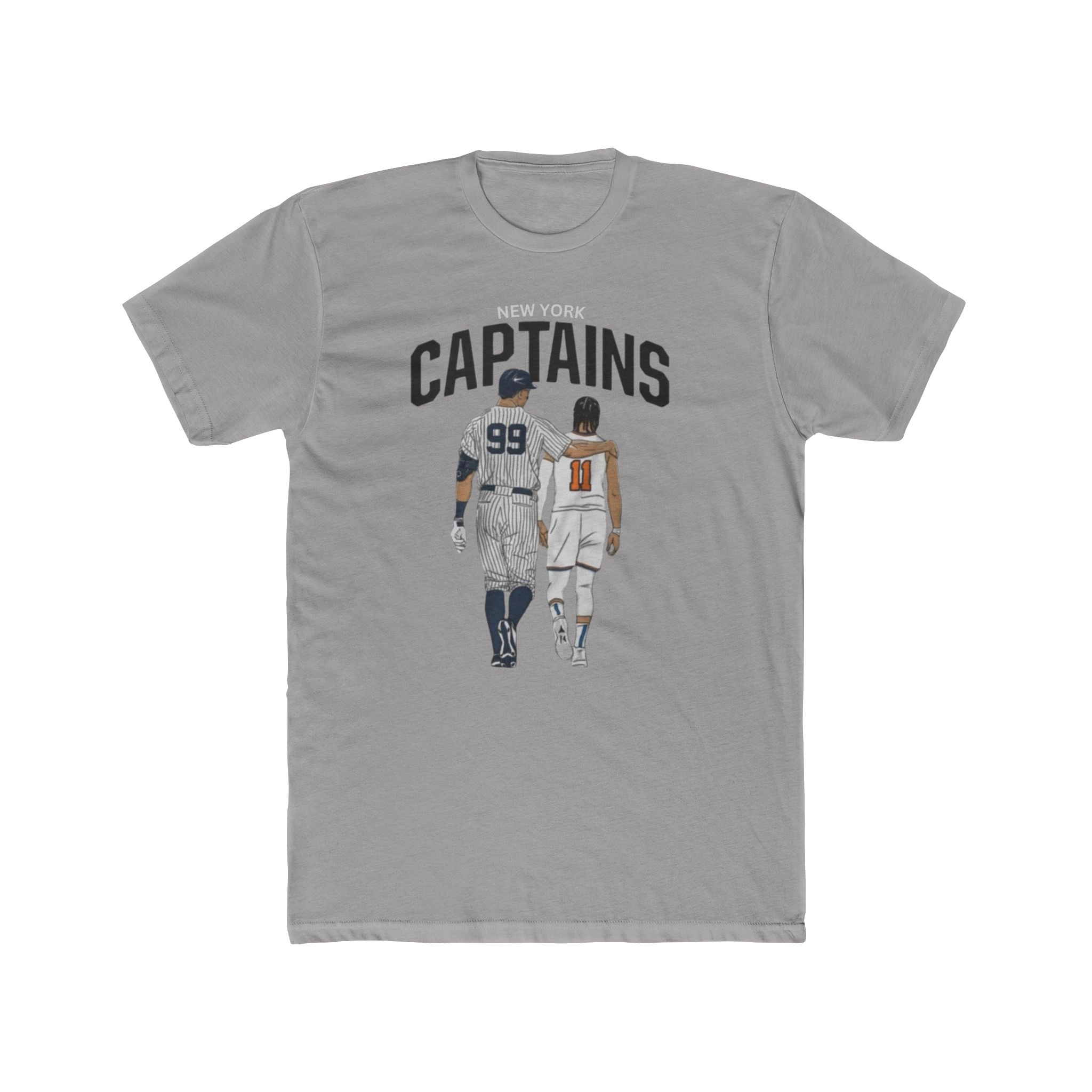 New York captains Aaron Judge and Jalen Brunson shirt