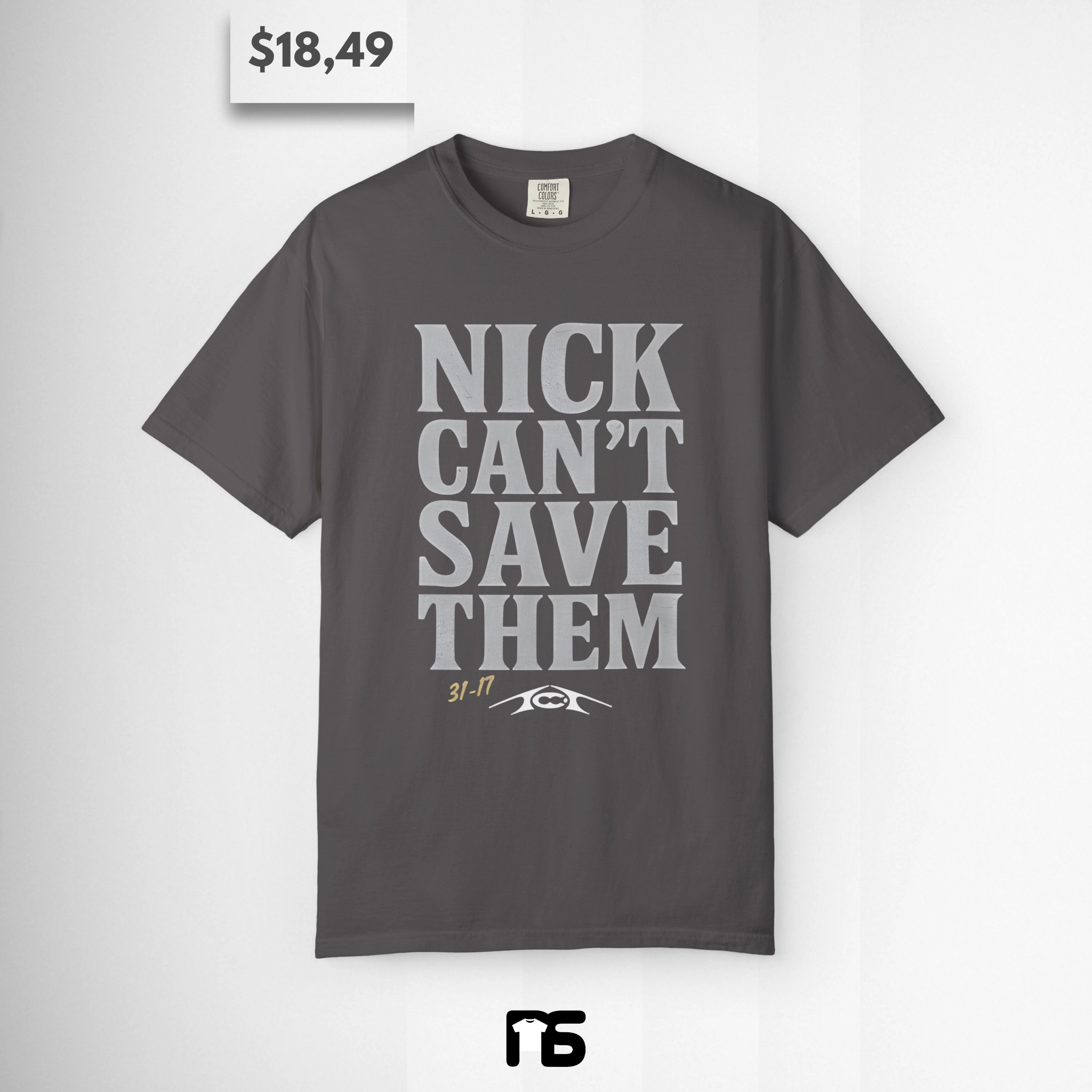 Nick Can’t Save Them Shirt