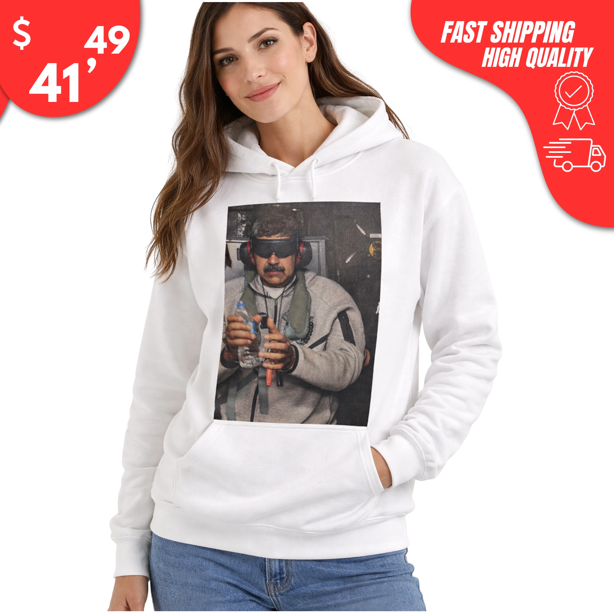 Nicolas Maduro Arrested Hoodie