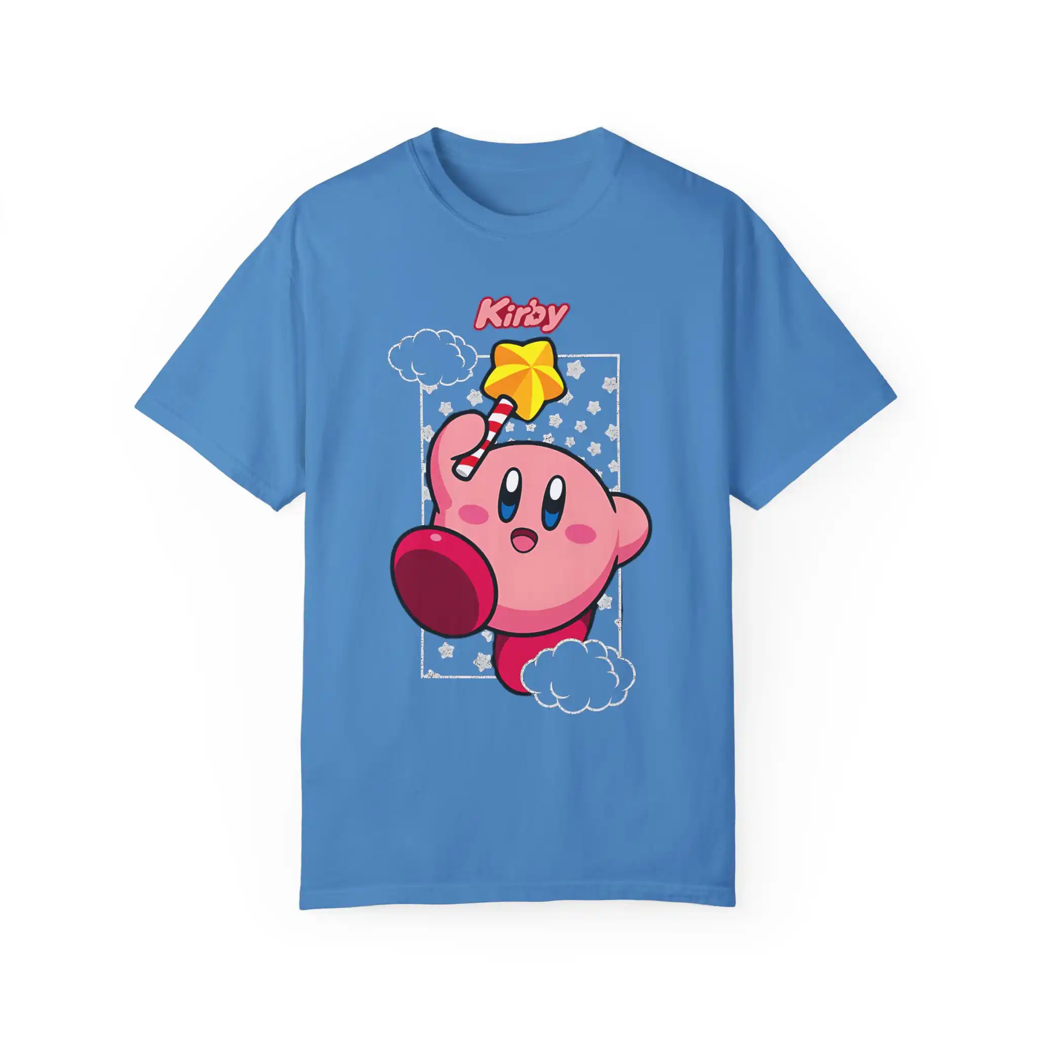 Nintendo Kirby Star Wand Shirt