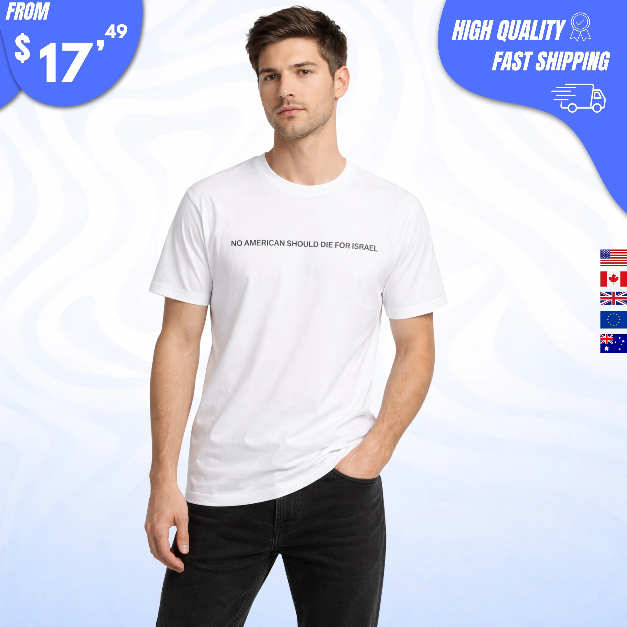 No American Should Die for Israel Shirt