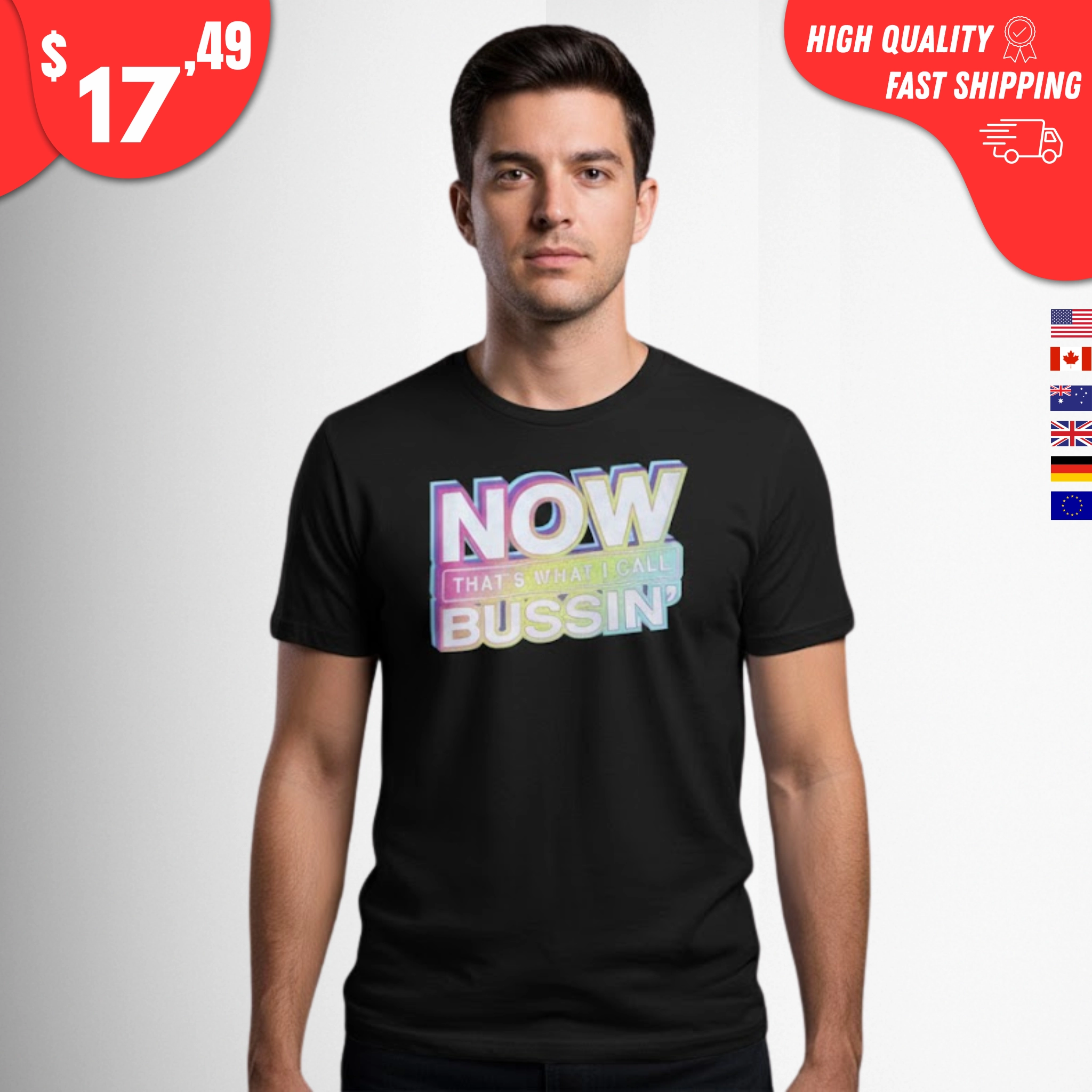 Now That’s What I Call Bussin Shirt