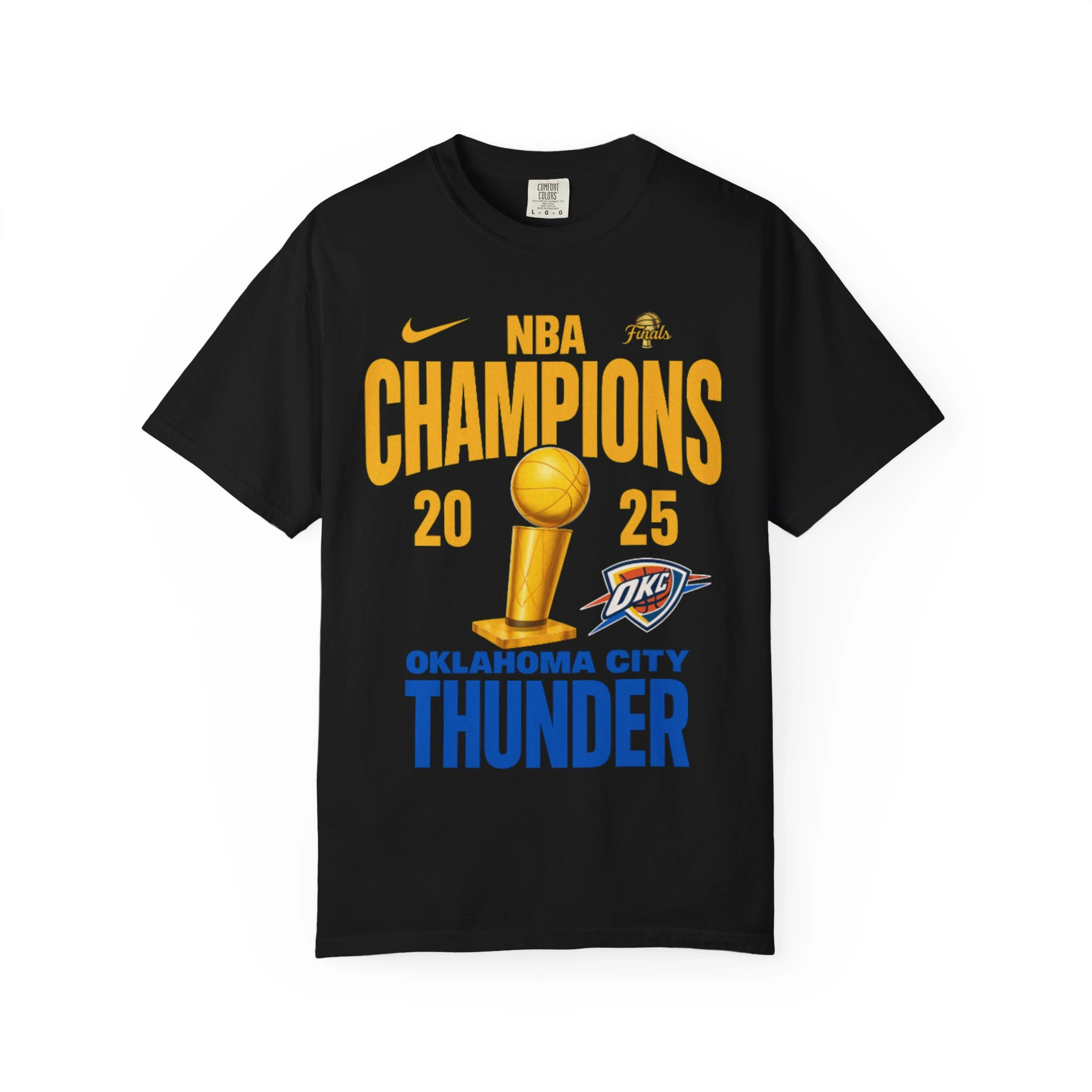 OKC Thunder Won For The City Shirt