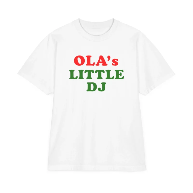 Ola’s Little DJ Shirt