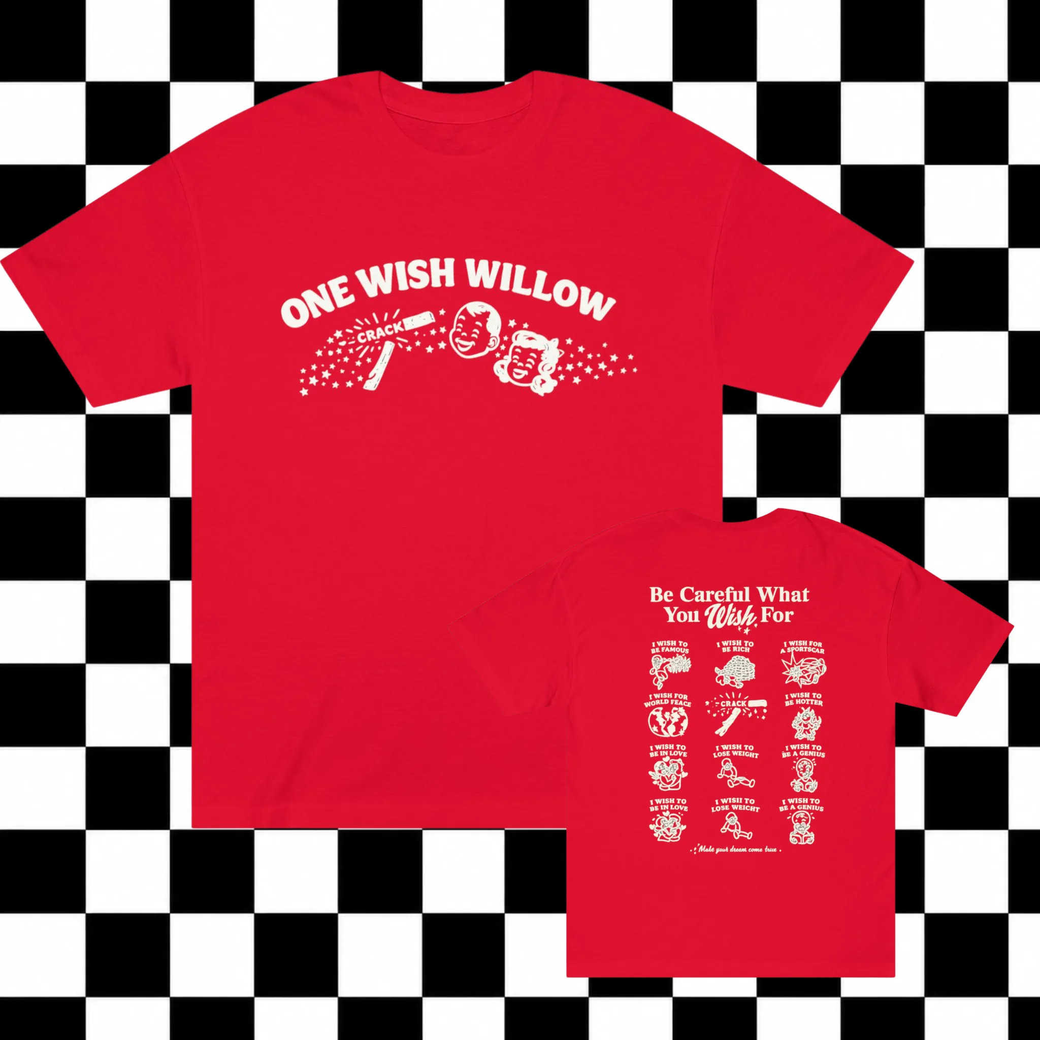 One Wish Willow Obsession Movie Shirt