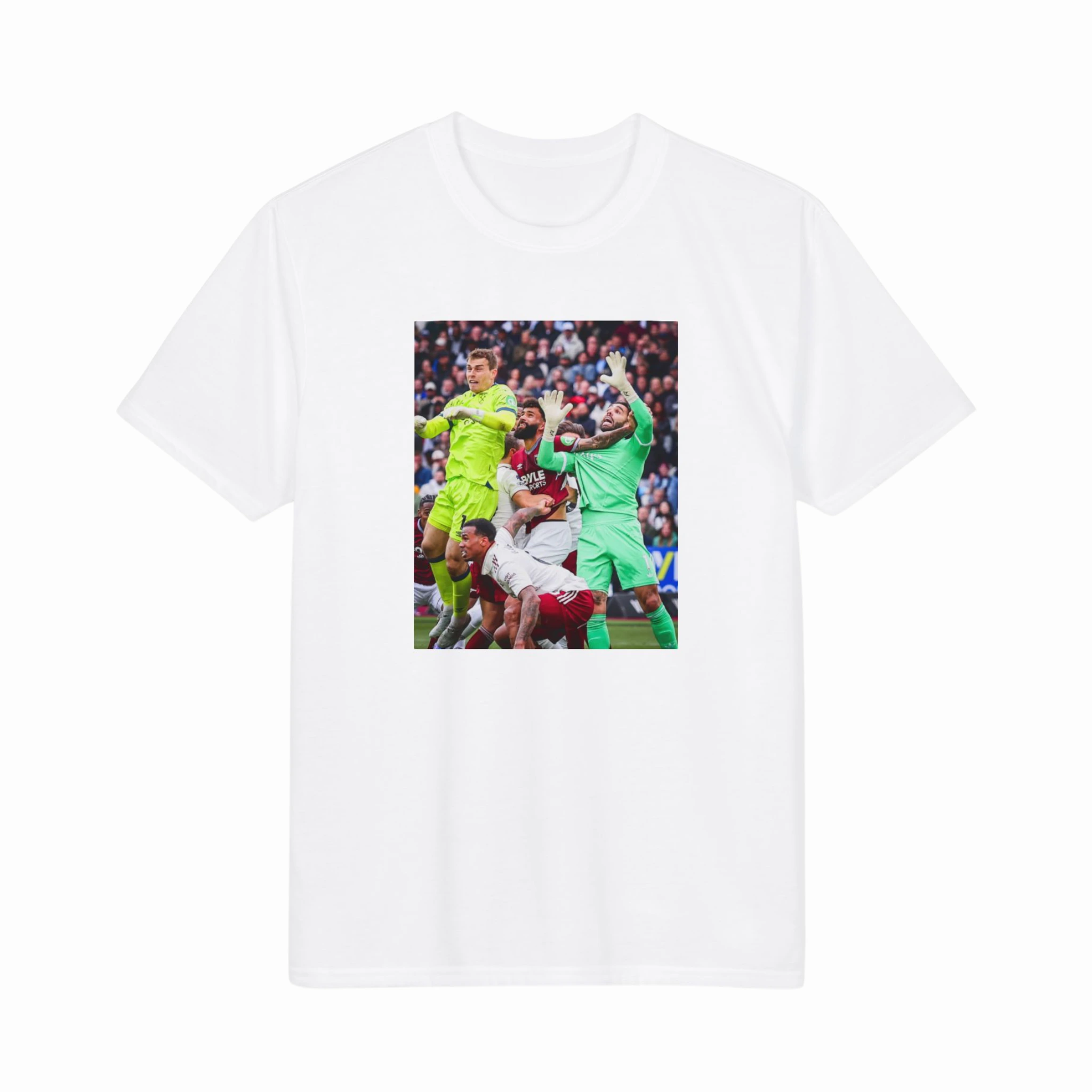 Pablo Fouled David Raya Shirt
