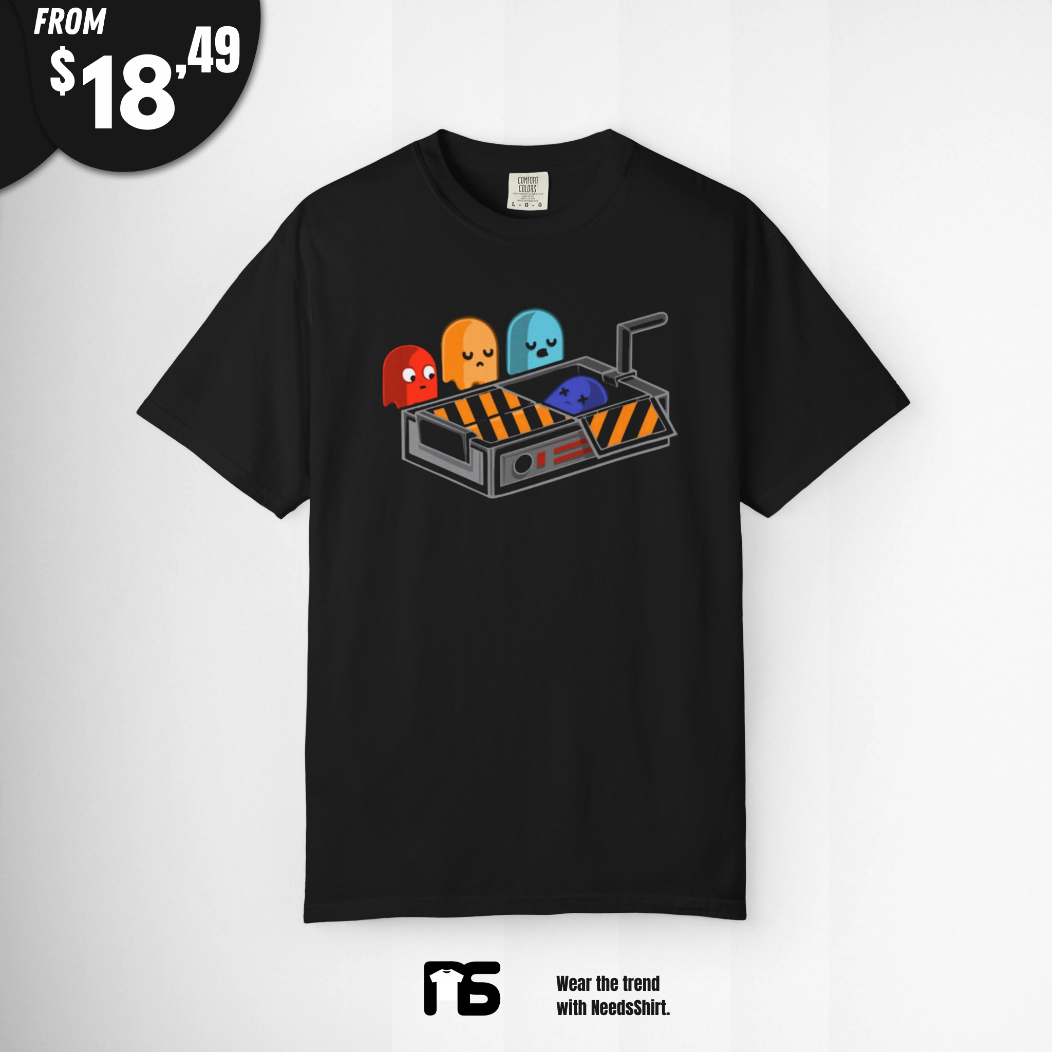 Pac-Man and Ghostbusters Shirt