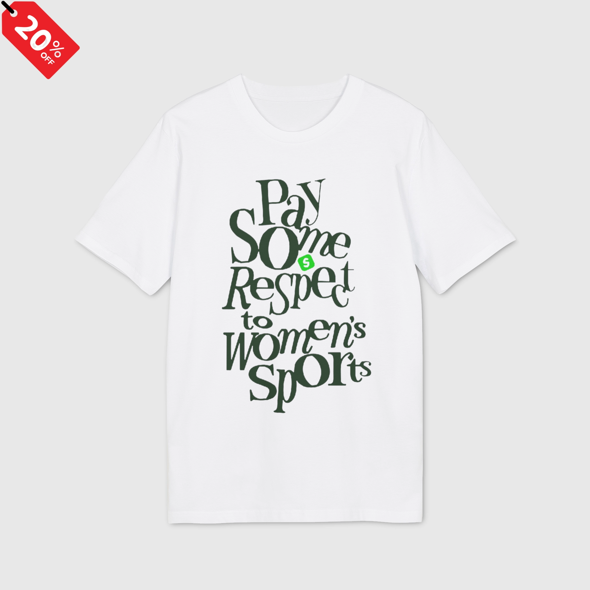 Pay Some Respect to Women’s Sports Shirt