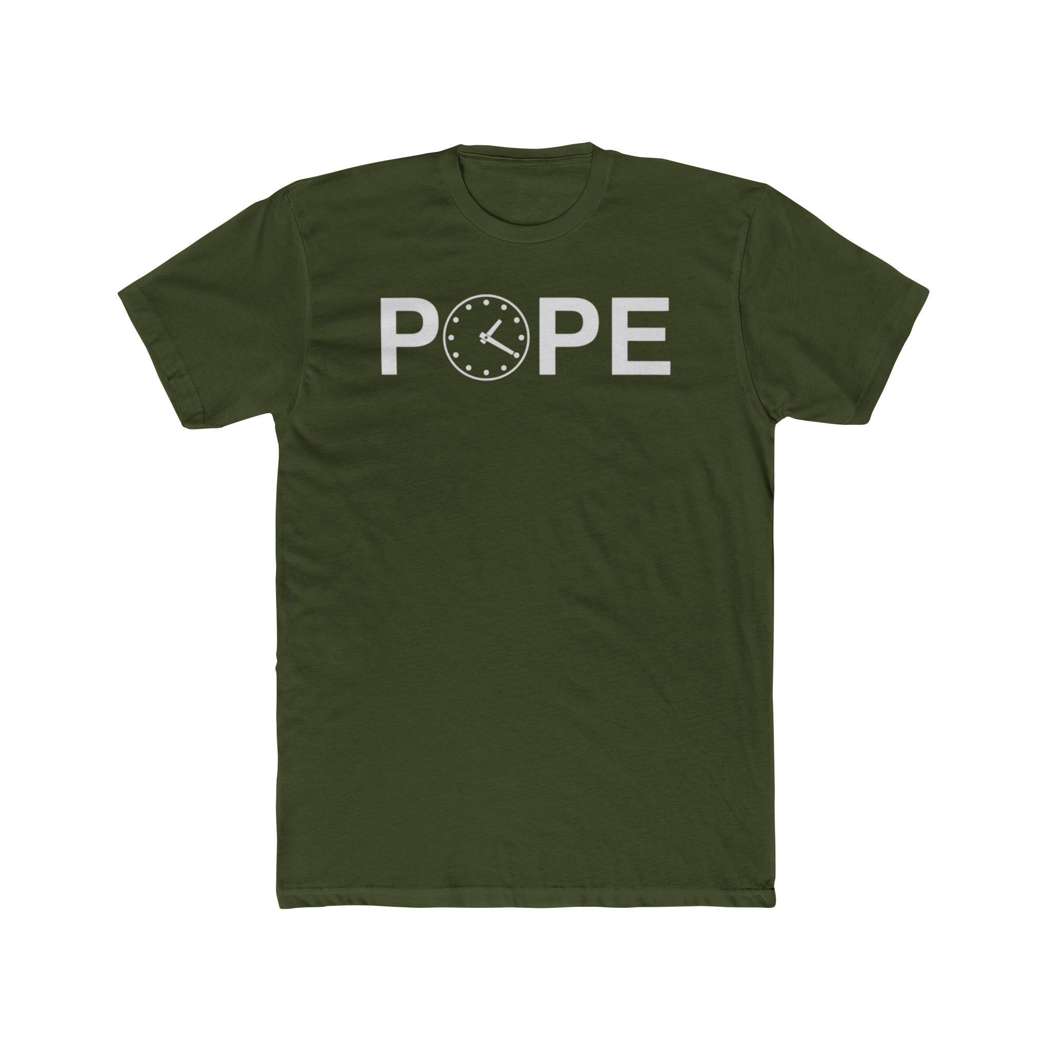 Pope Leo Wrigley Clock Shirt