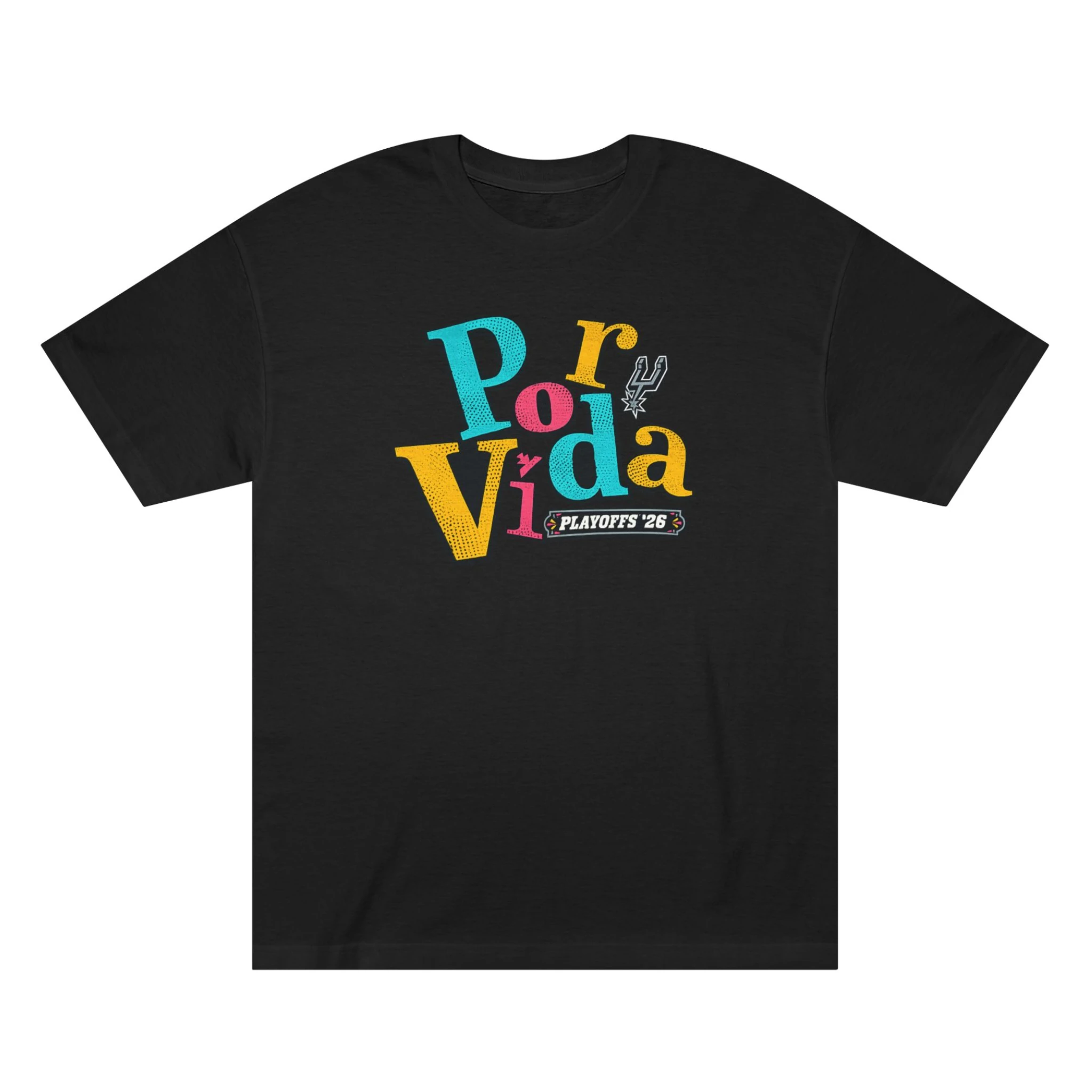 Por Vida Playoffs Spurs Shirt