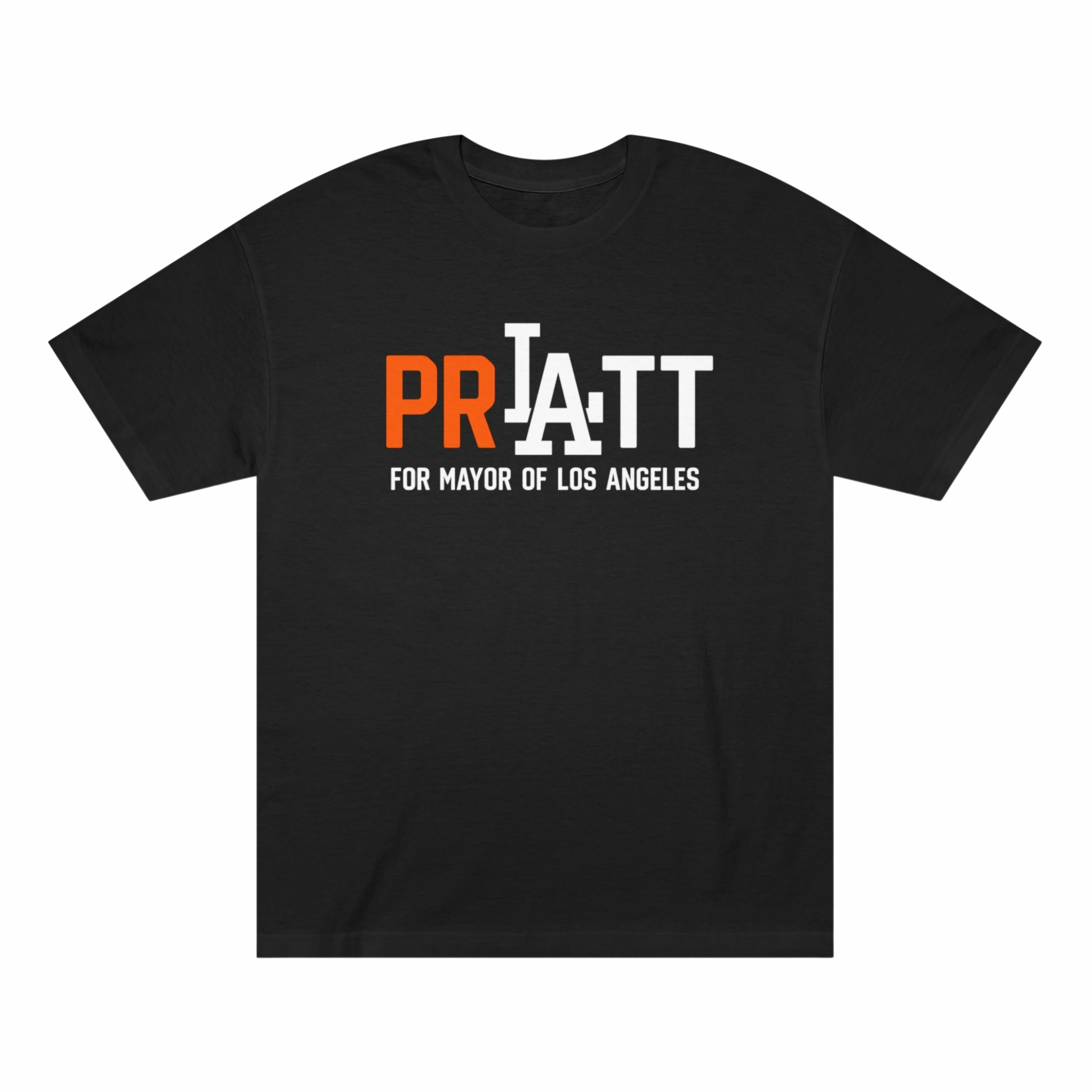 Pratt for Mayor Los Angeles Shirt