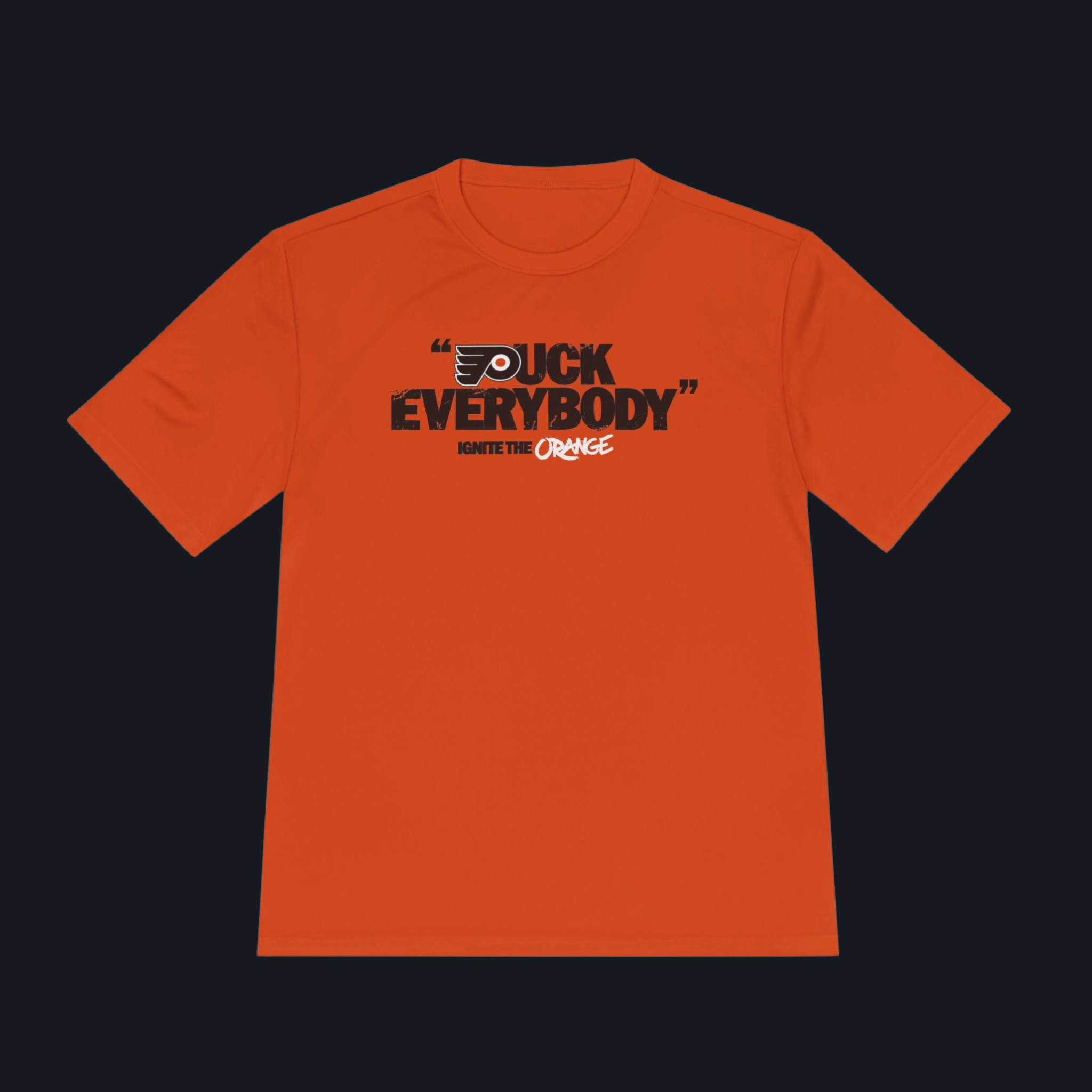 Puck Everybody Hockey Shirt