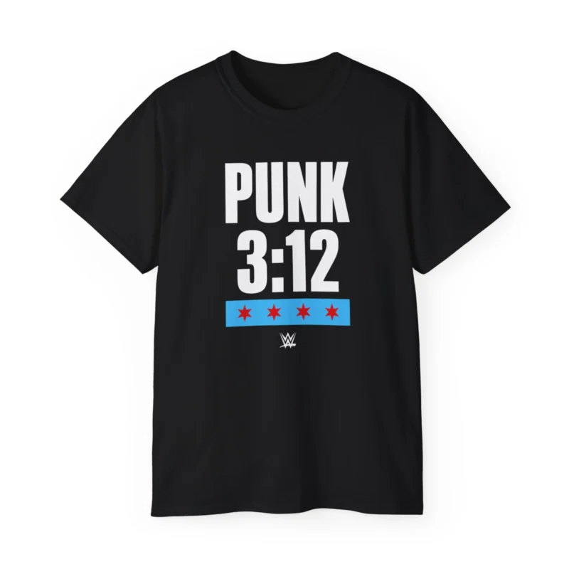 Punk 3:12 Shirt