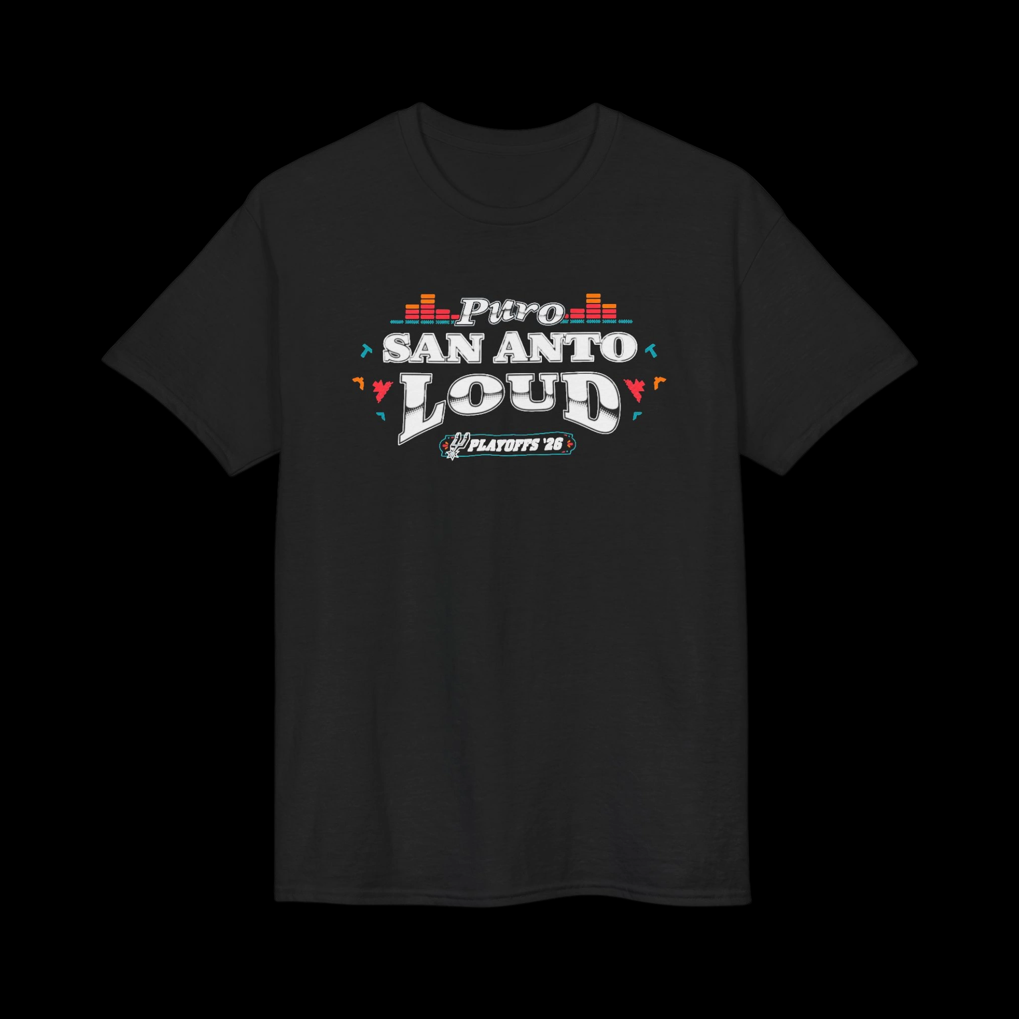 Puro San Anto Loud Playoffs Shirt