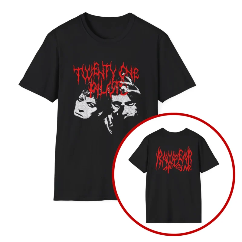 Rawfear Moves Me Twenty One Pilots Shirt