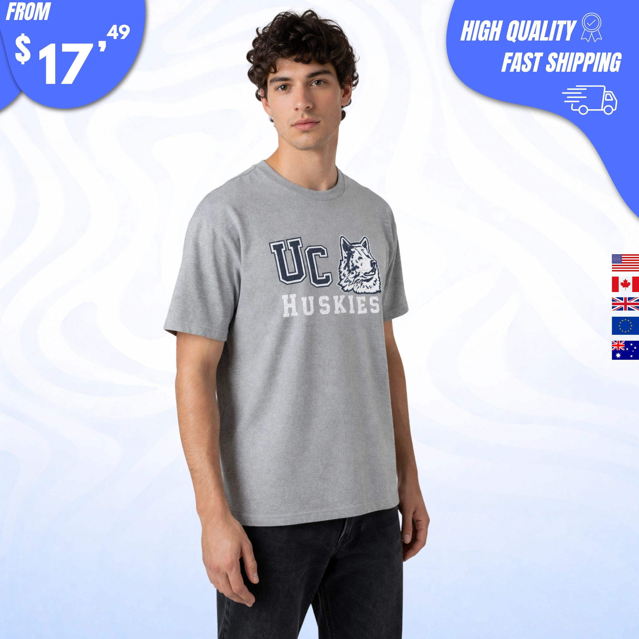 Ray Allen UConn Huskies Shirt