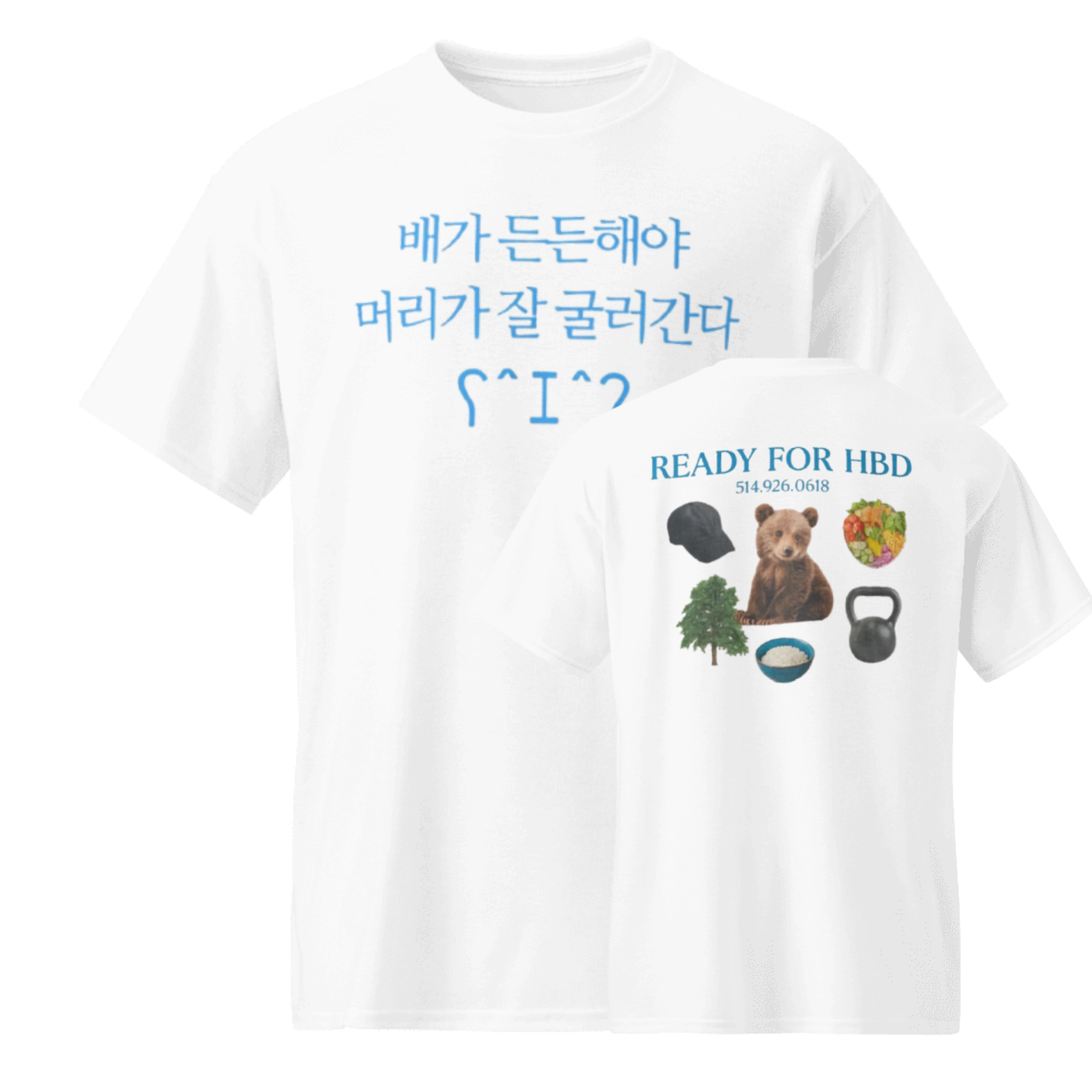 Ready For Hbd 514.926.0618 Shirt