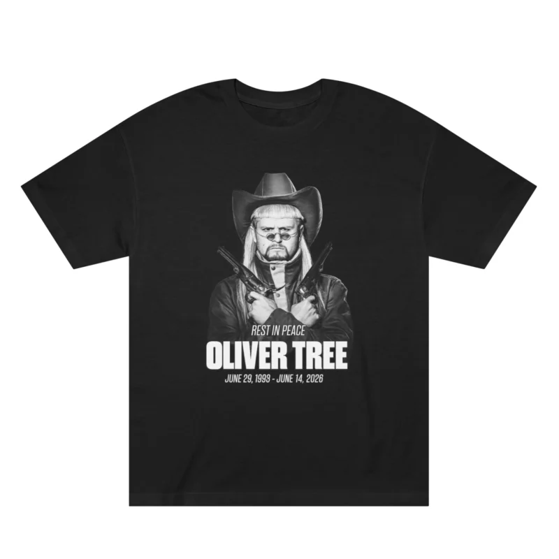 Rest In Peace Oliver Tree Shirt