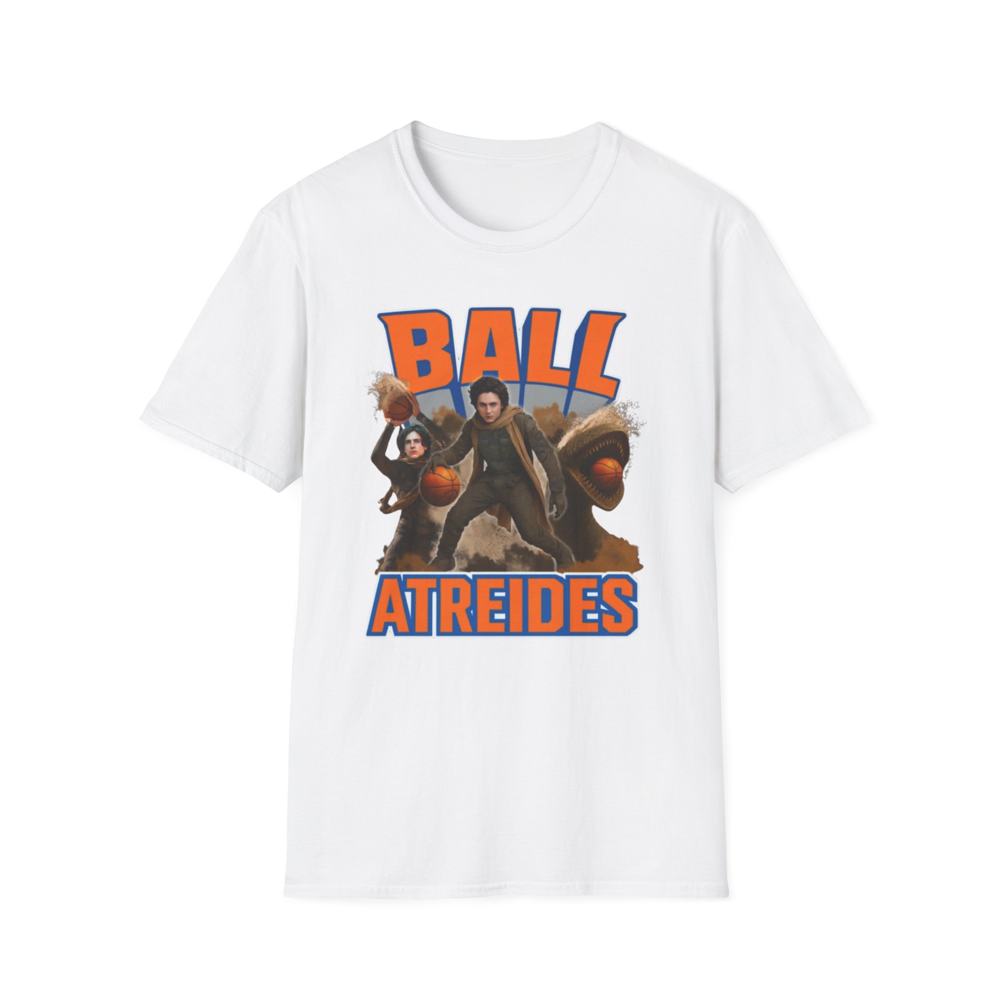 Retro Ball Atreides Unisex Softstyle T-Shirt