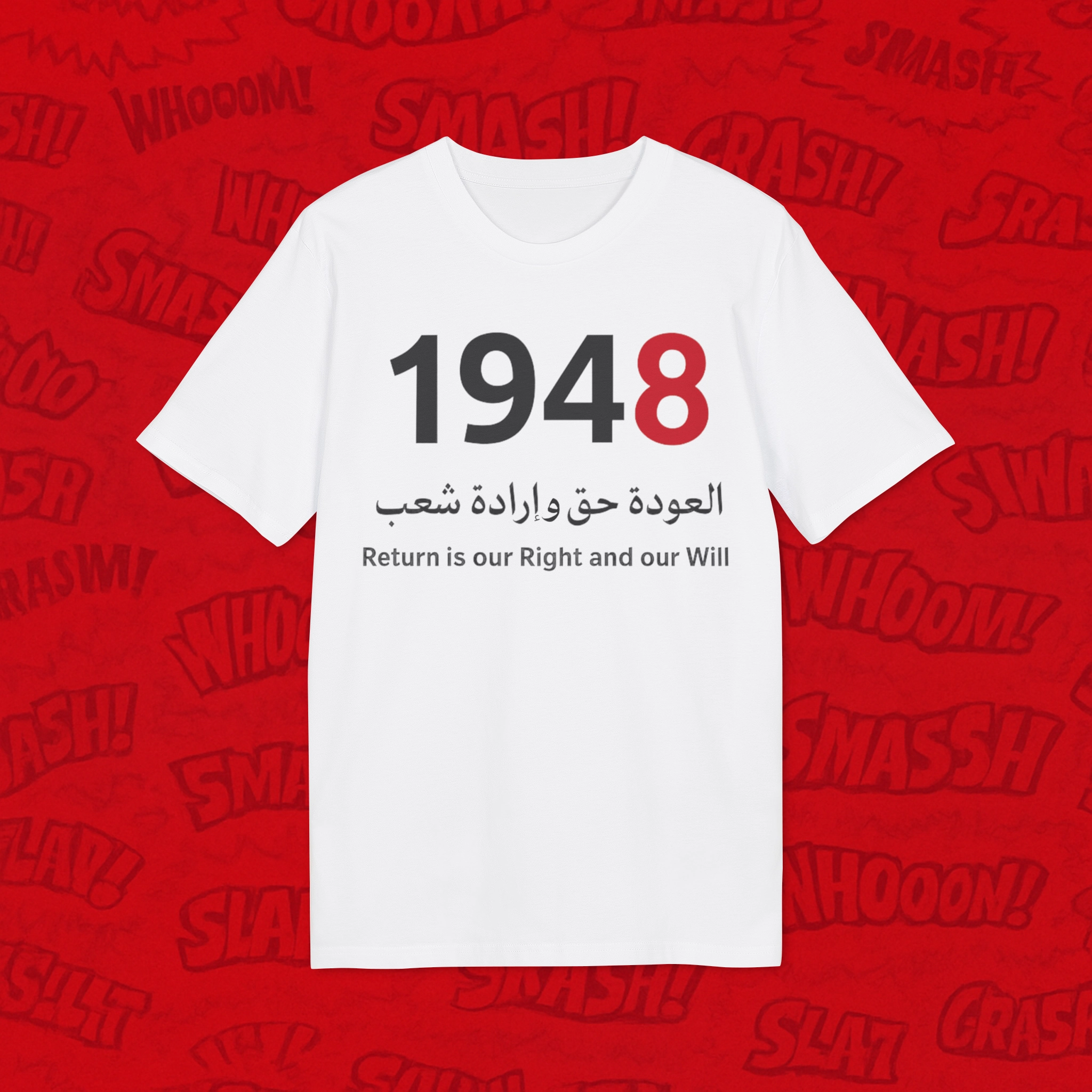 Return Is Our Right and Our Will Palestine Shirt