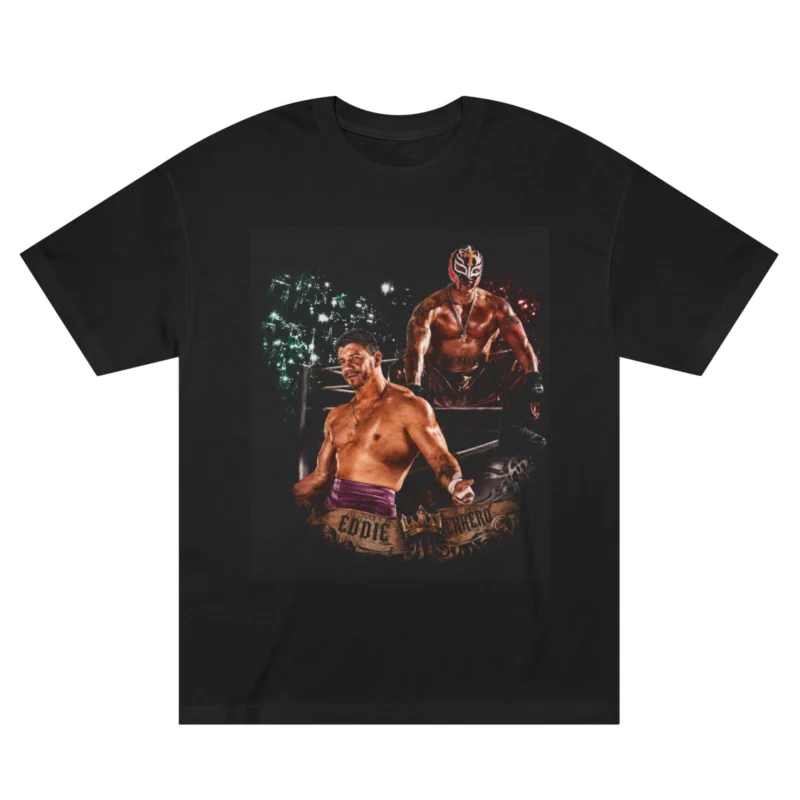 Rey Mysterio The Eddie Guerrero Shirt