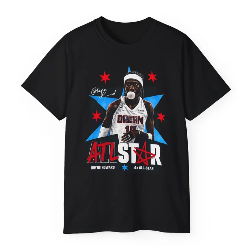 Rhyne Howard 4X All-Star Shirt