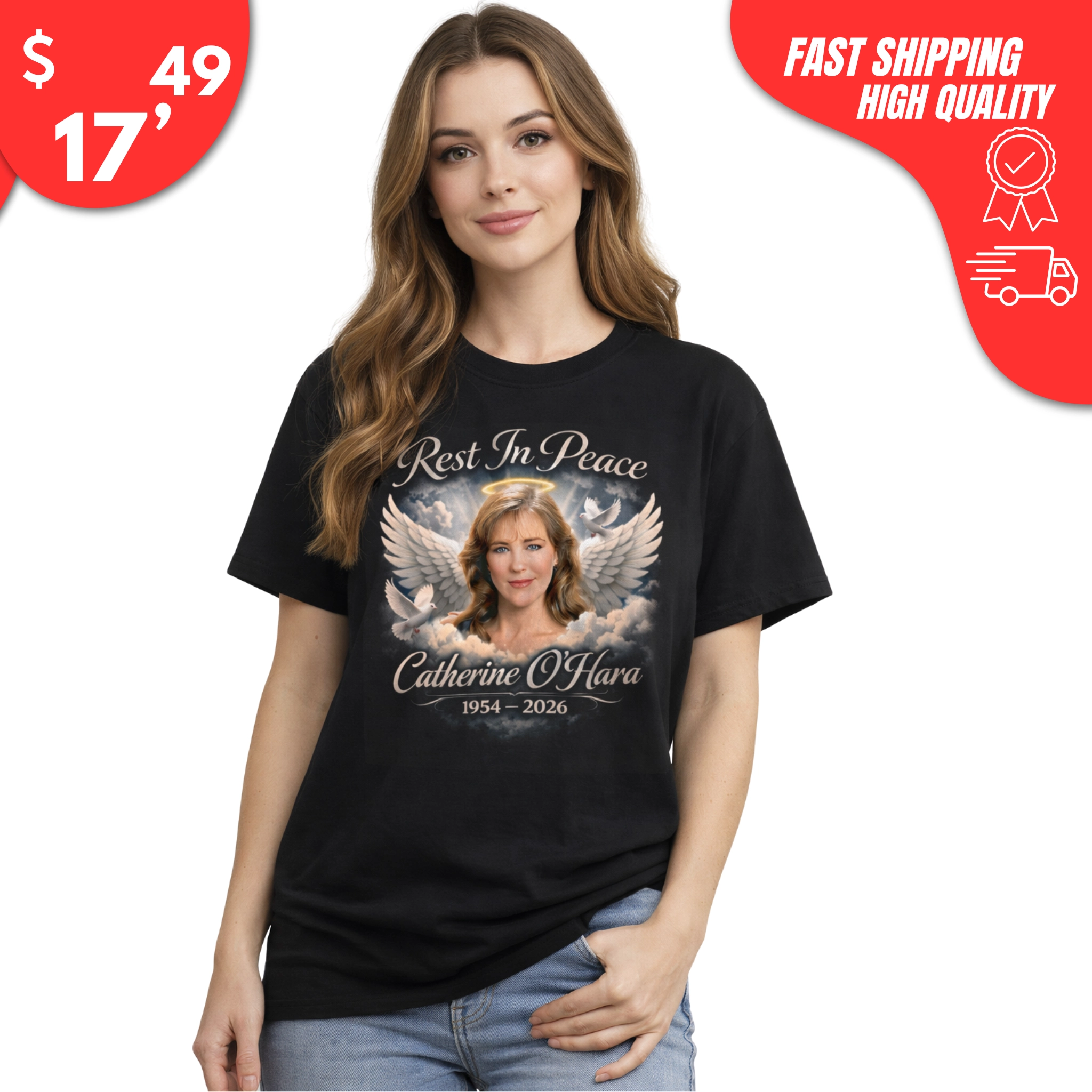RIP Catherine Anne O’Hara Shirt