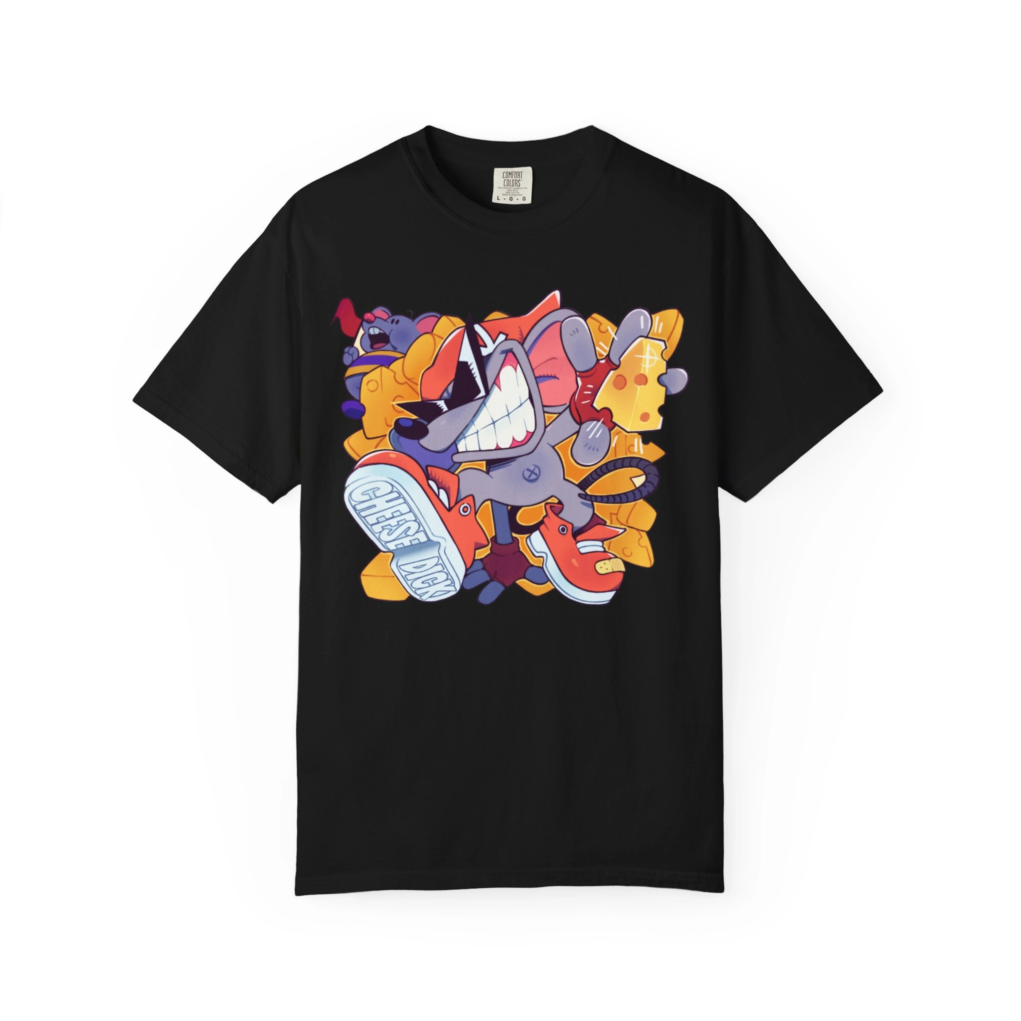 Ritz da Rat for the Newgrounds 2025 Shirt
