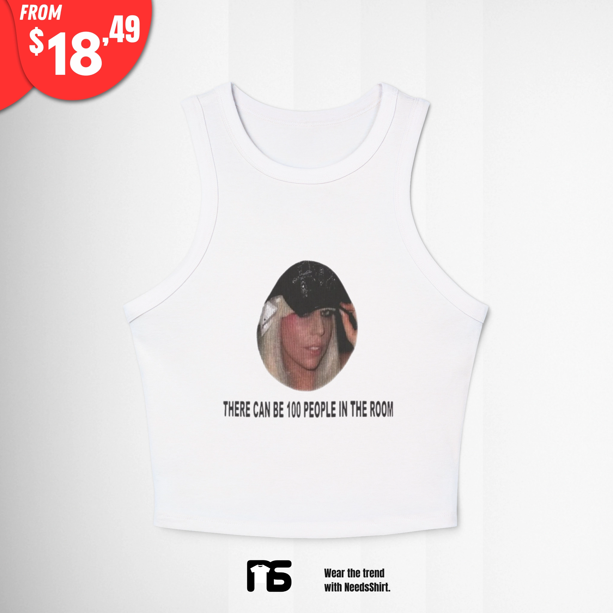 Rosalía Lady Gaga There Can Be 100 People In The Room Tank Top