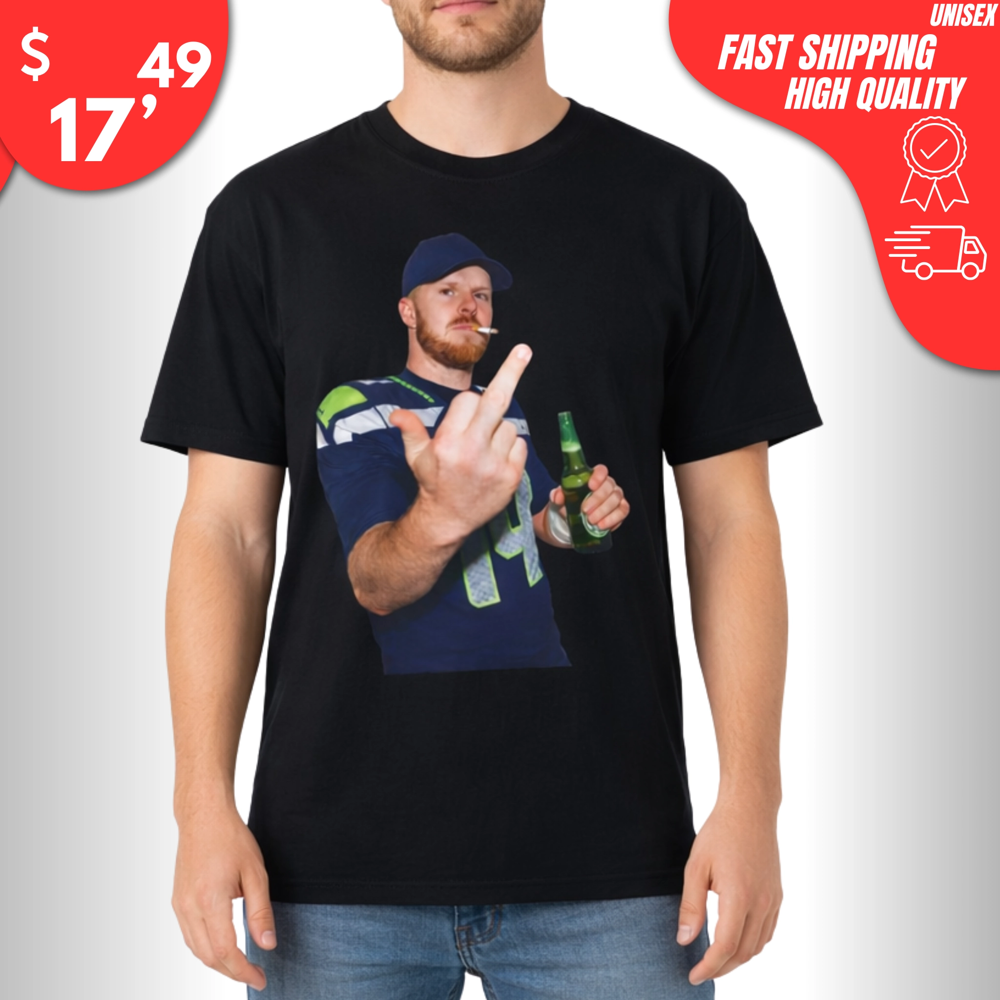 Sam Darnold Middle Finger Shirt