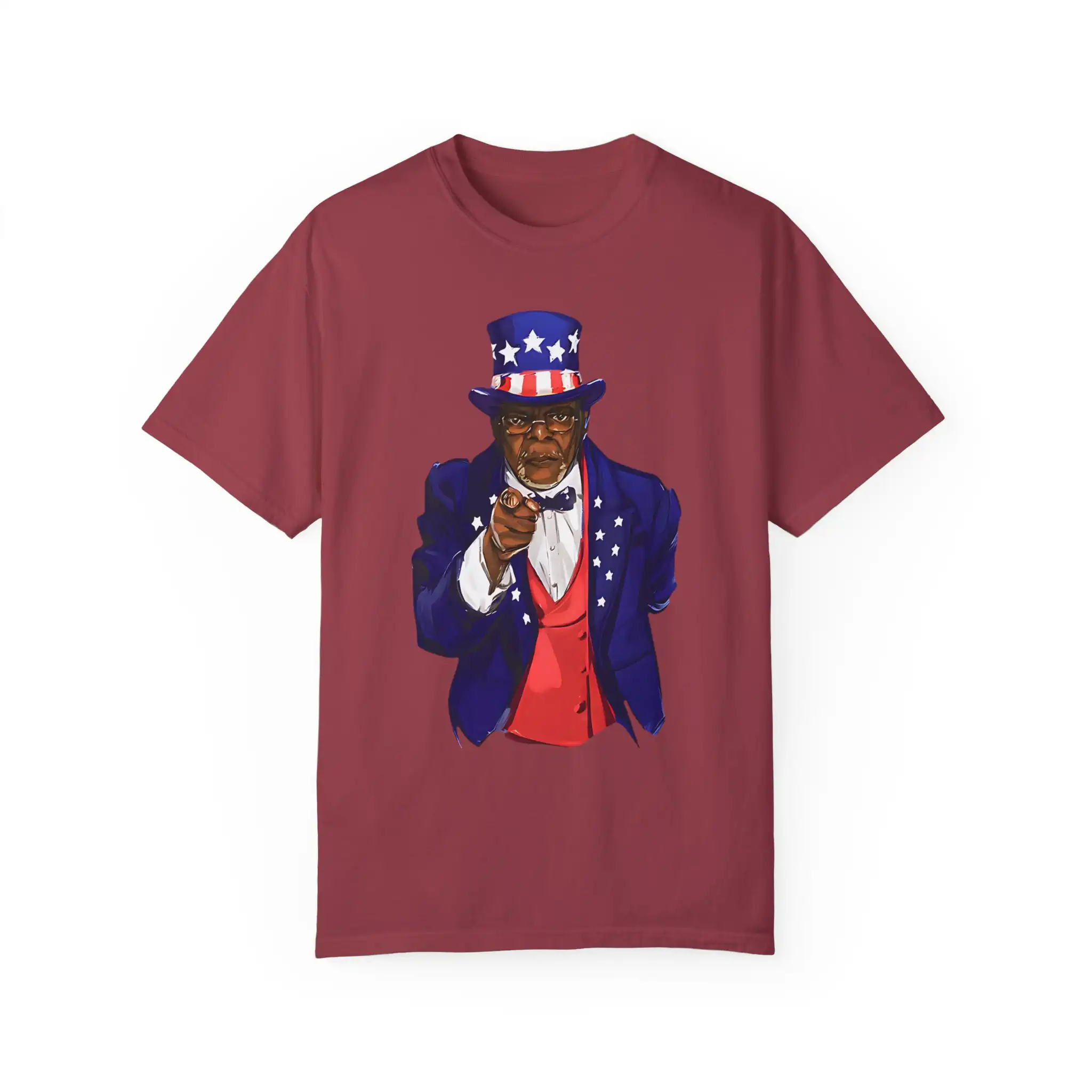 Sam Jackson Uncle Sam Super Bowl LIX Halftime Show Shirt