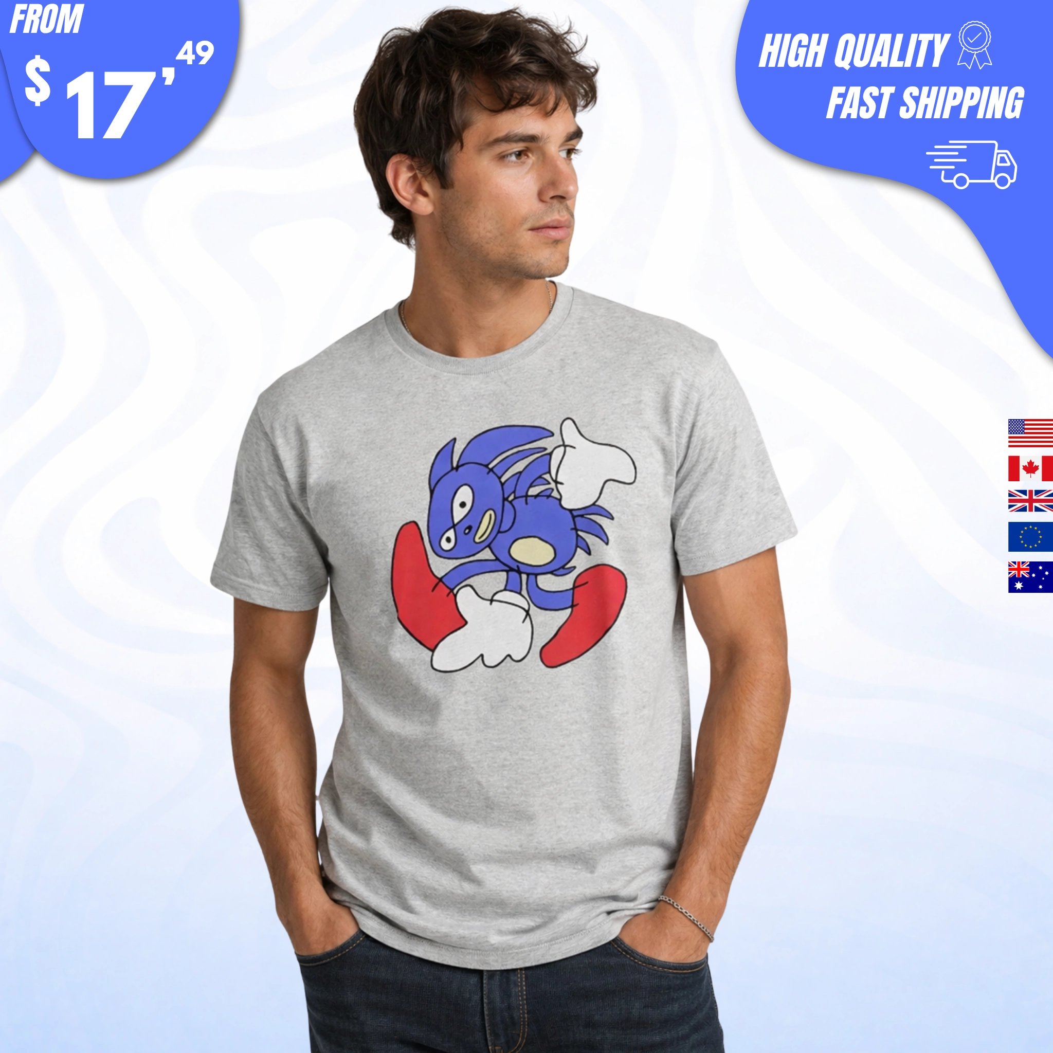 Sega Sanic Shirt