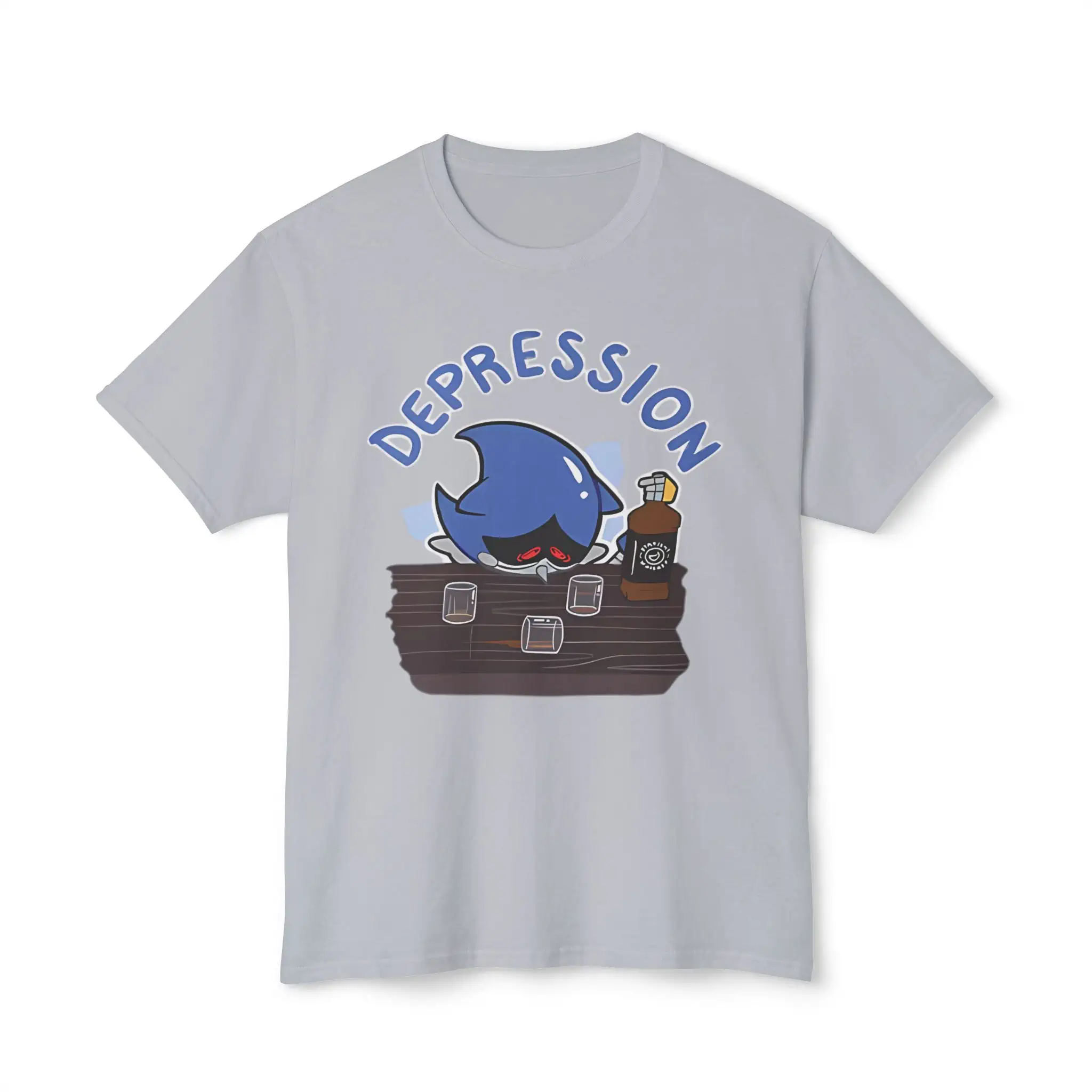 Shadow The Hedgehog Depression Shirt