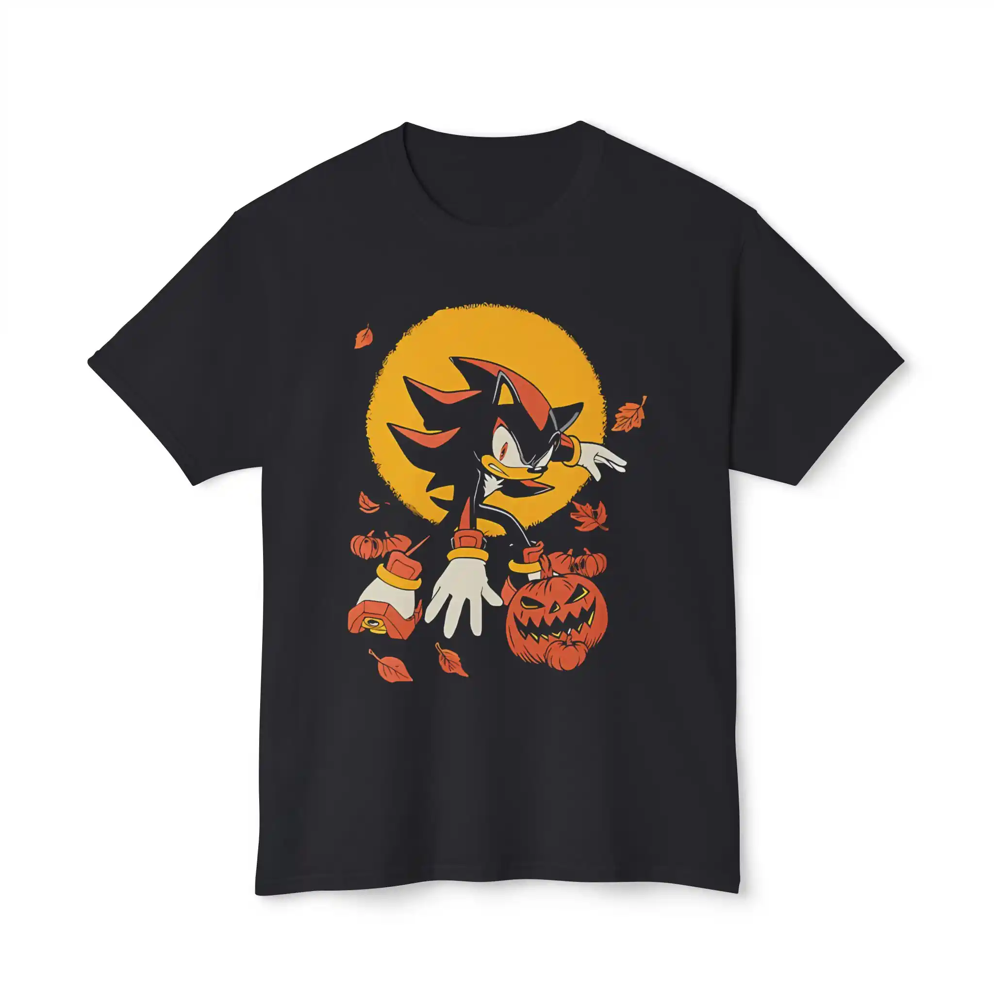 shadow the hedgehog pumpkin halloween shirt