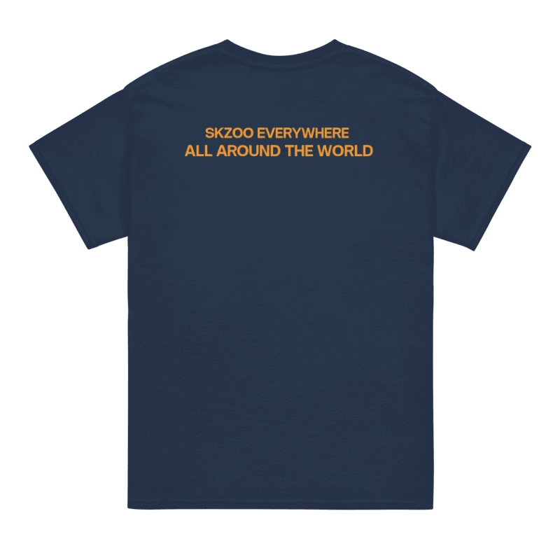 SKZOO Everywhere All Around The World Shirt