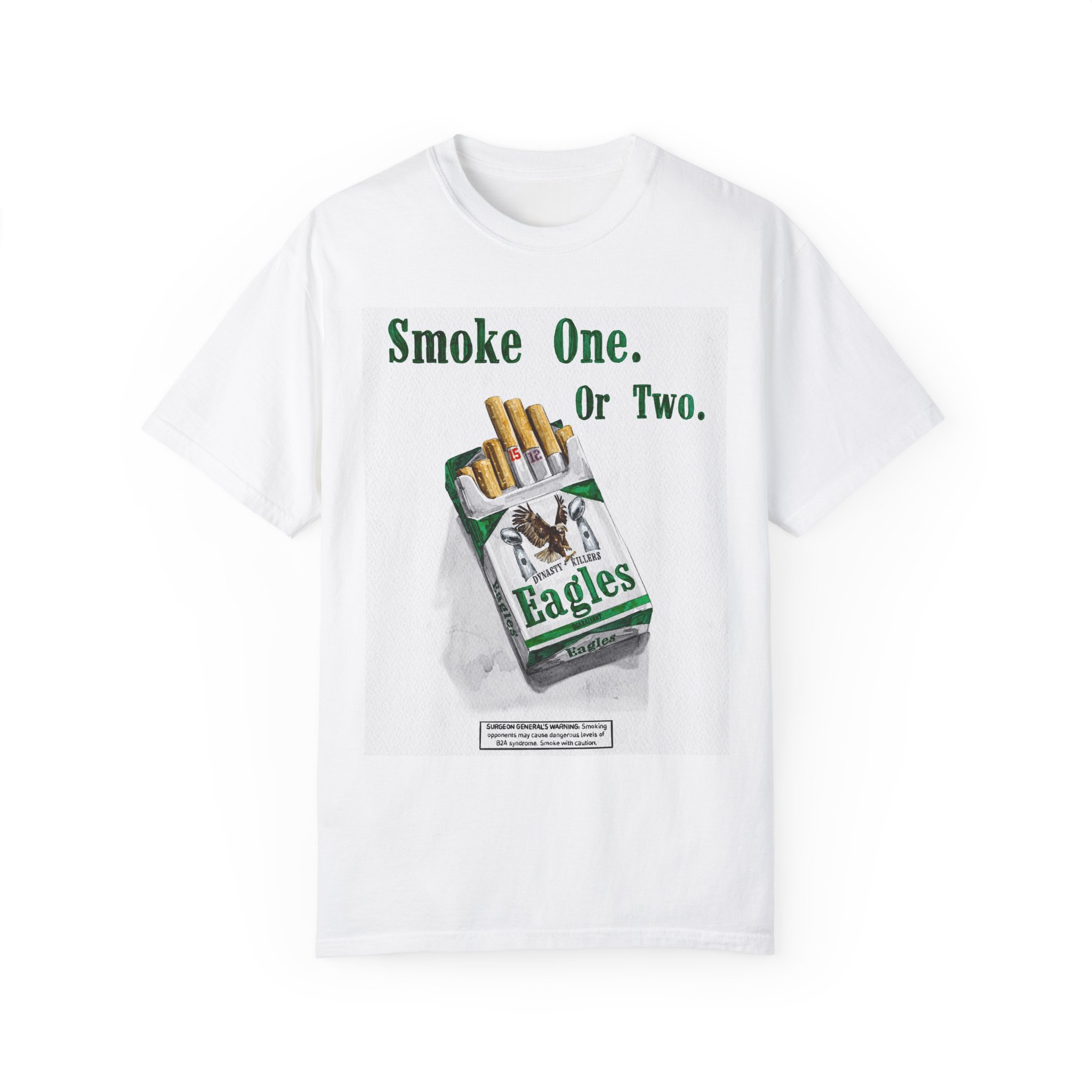 Smoke One Or Two Eagles Shirt