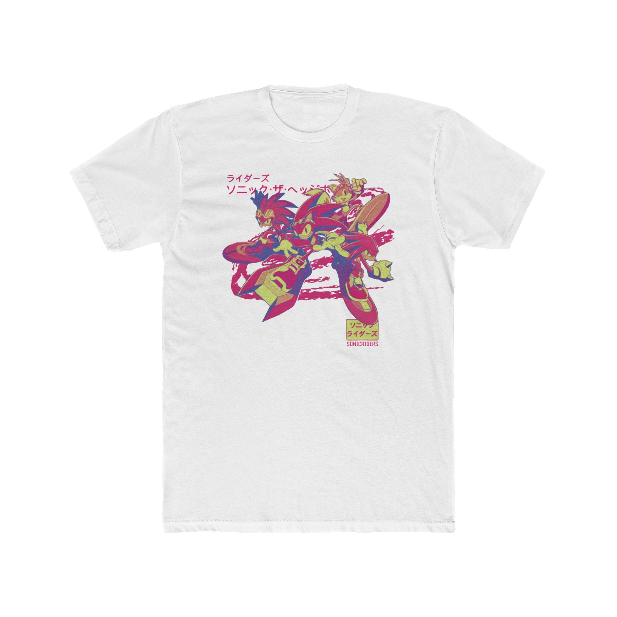 Sonic Riders Japanese Edition Shirt