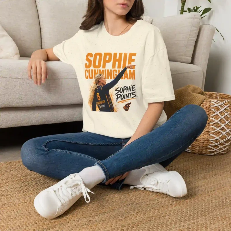 Sophie Cunningham Pointing Shirt