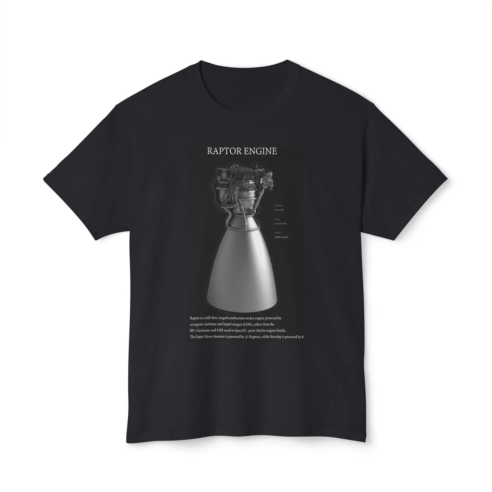 SpaceX Raptor Shirt