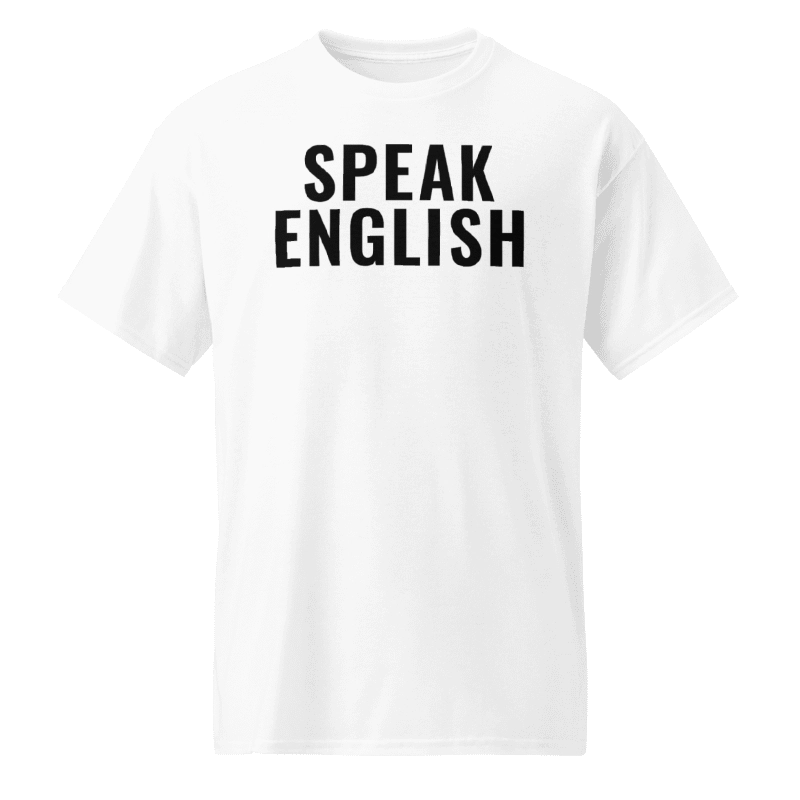 Speak English John Rocker Shirt
