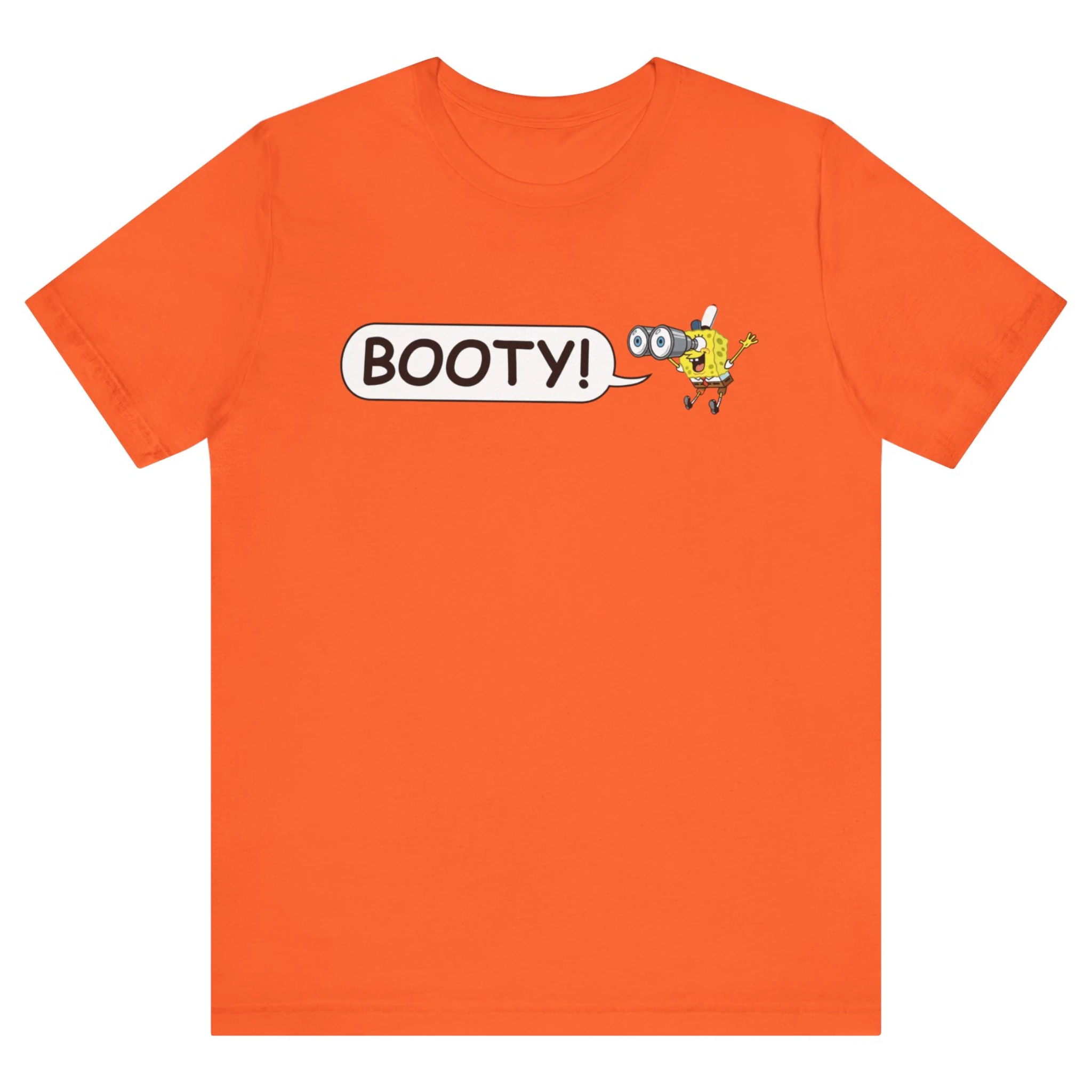 SpongeBob Booty Shirt