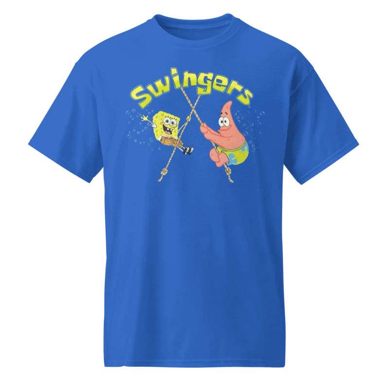 SpongeBob Swingers Shirt