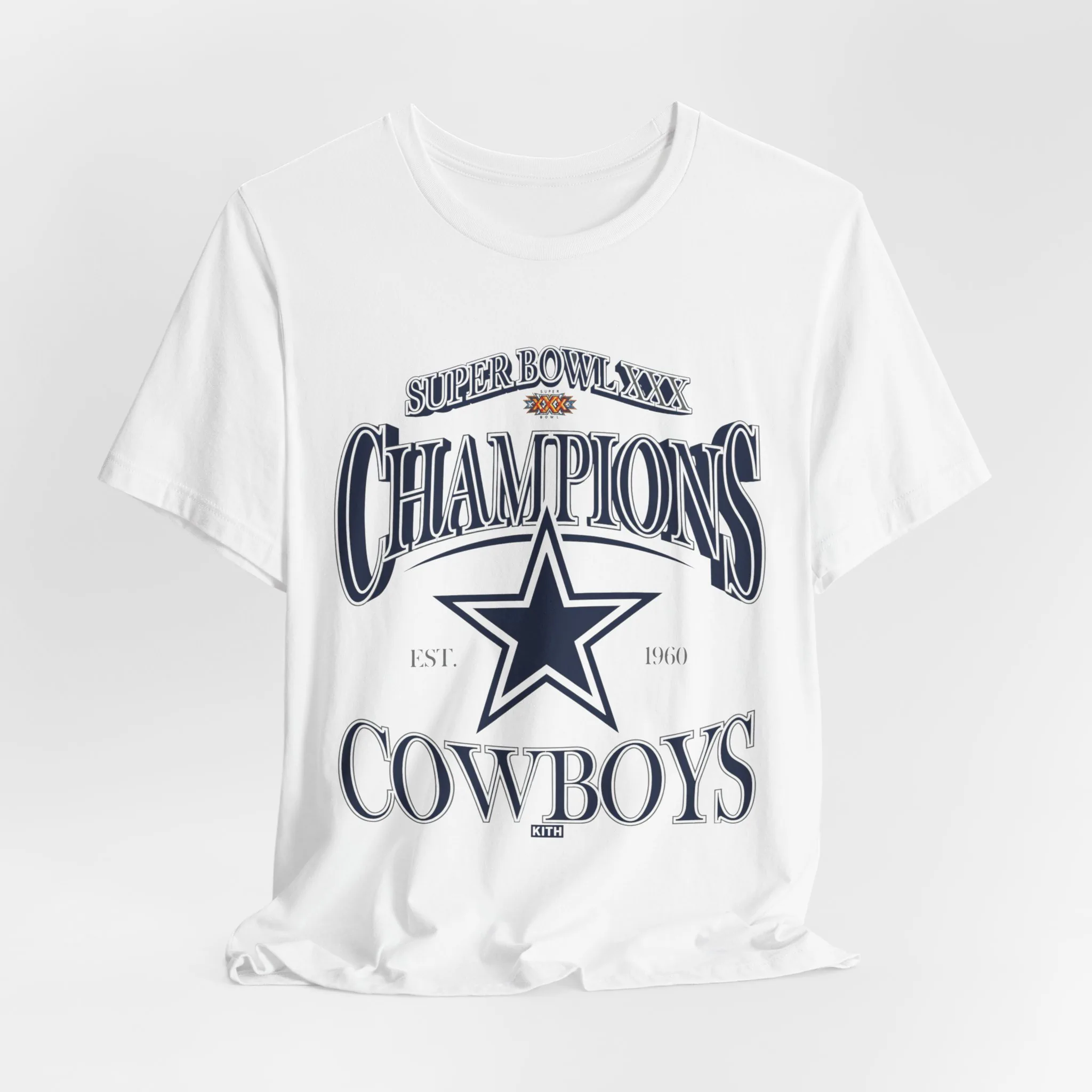 Super Bowl XXX Champions Cowboys Shirt