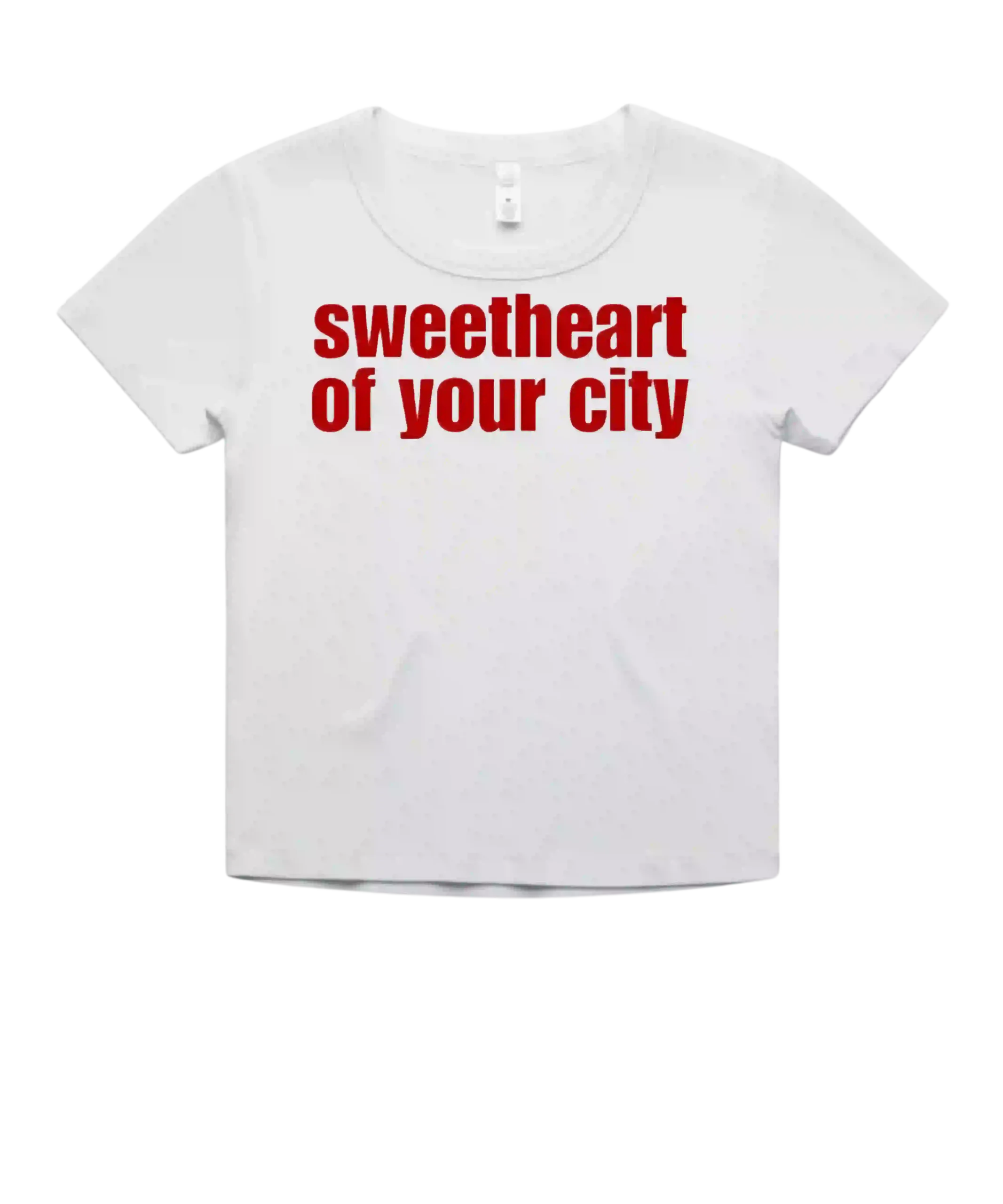 sweetheart of your city tank top