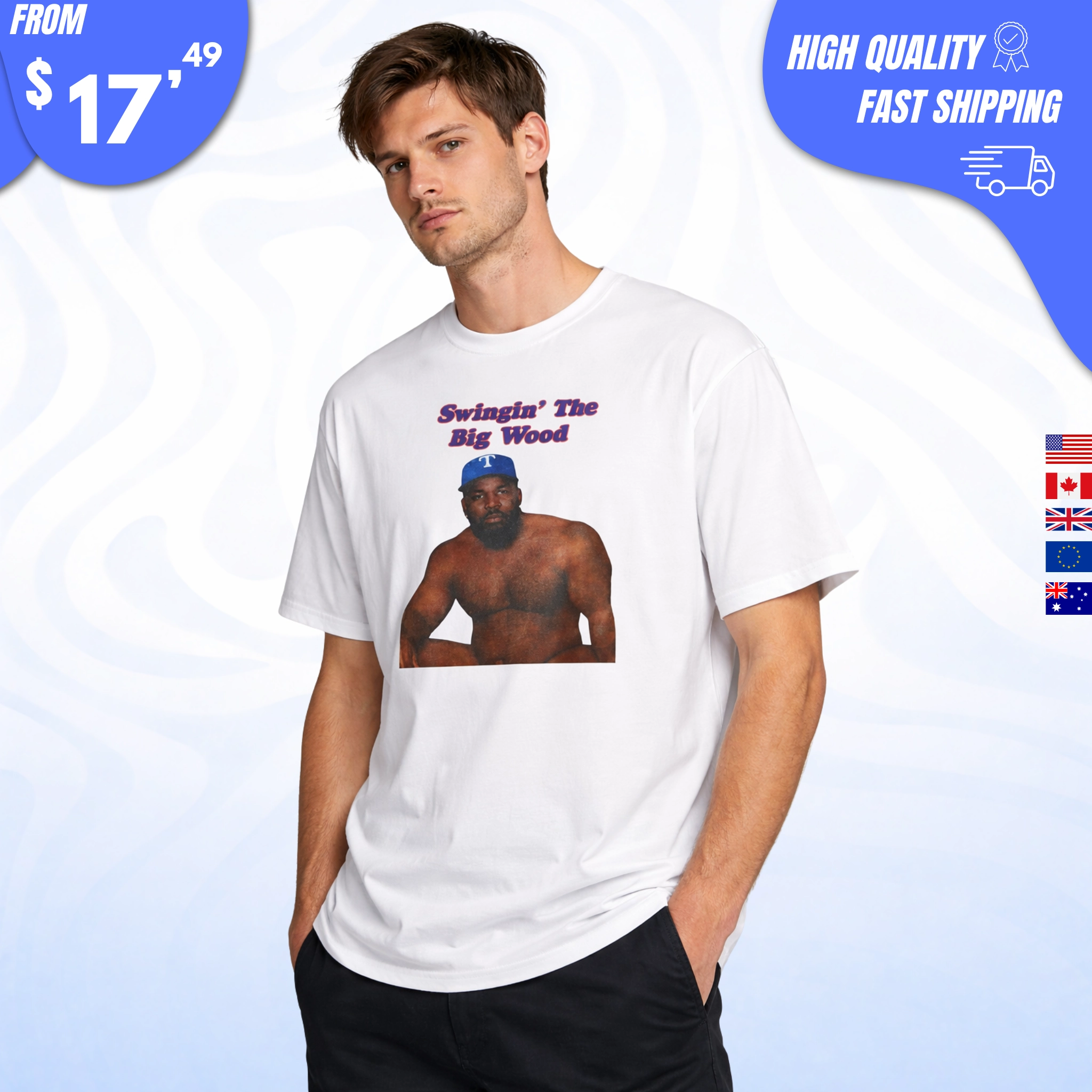 Swingin The Big Wood Shirt