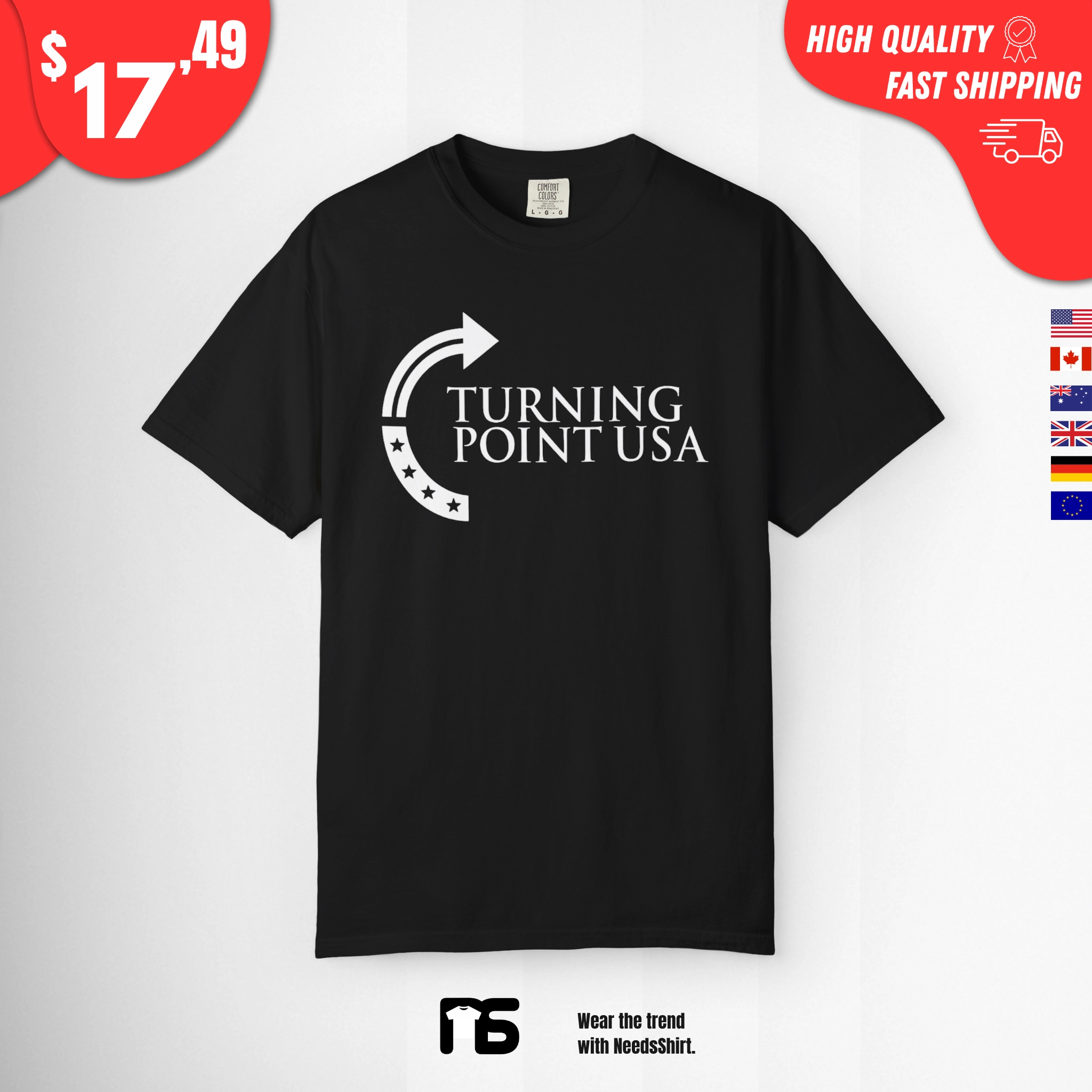 Sydney Sweeney Turning Point Shirt