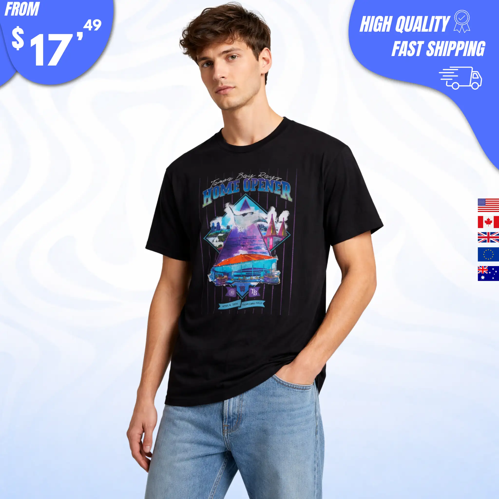 Tampa Bay Rays Home Opener Shirt