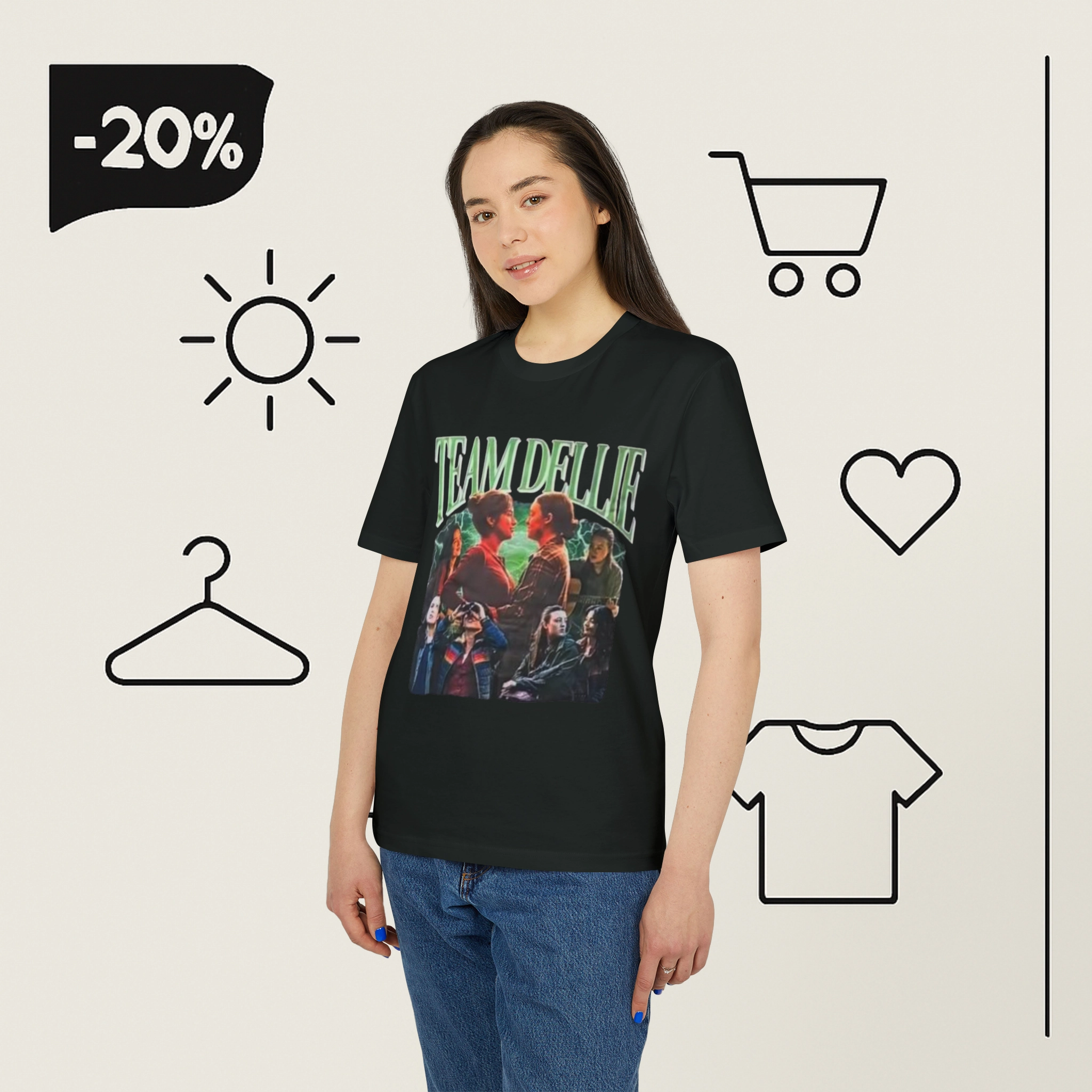 Team Dellie The Last Of Us Shirt